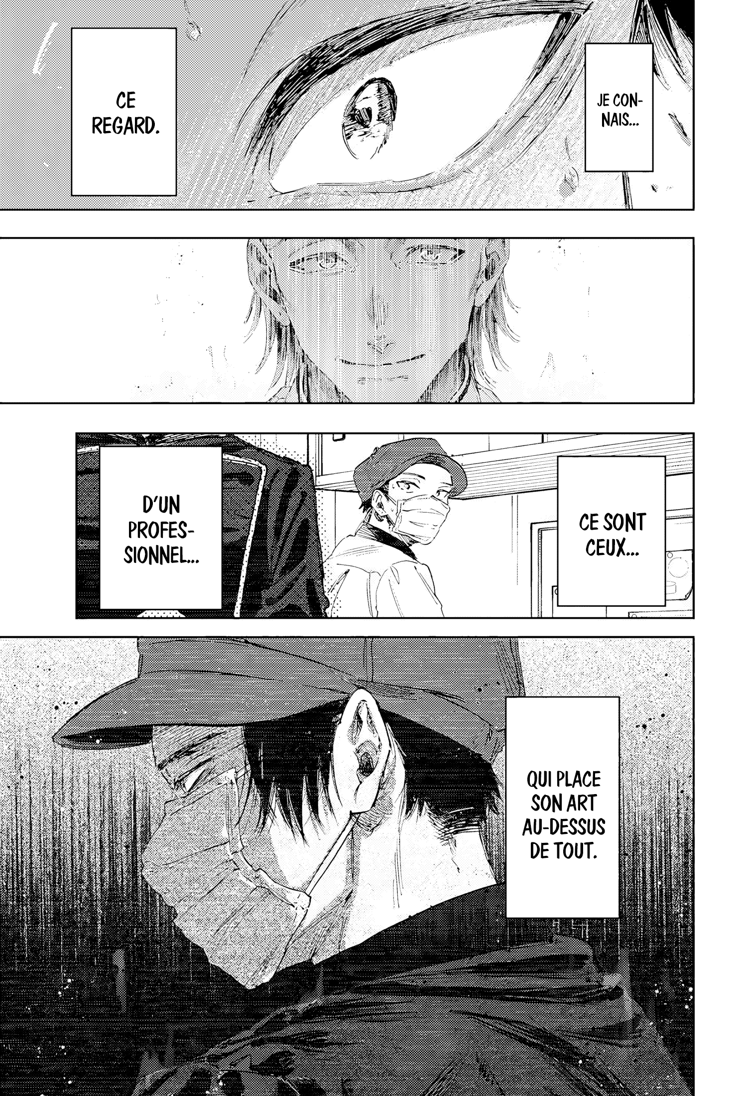 Read The Fragrant Flower Blooms with Dignity FRANCAIS Manga Online