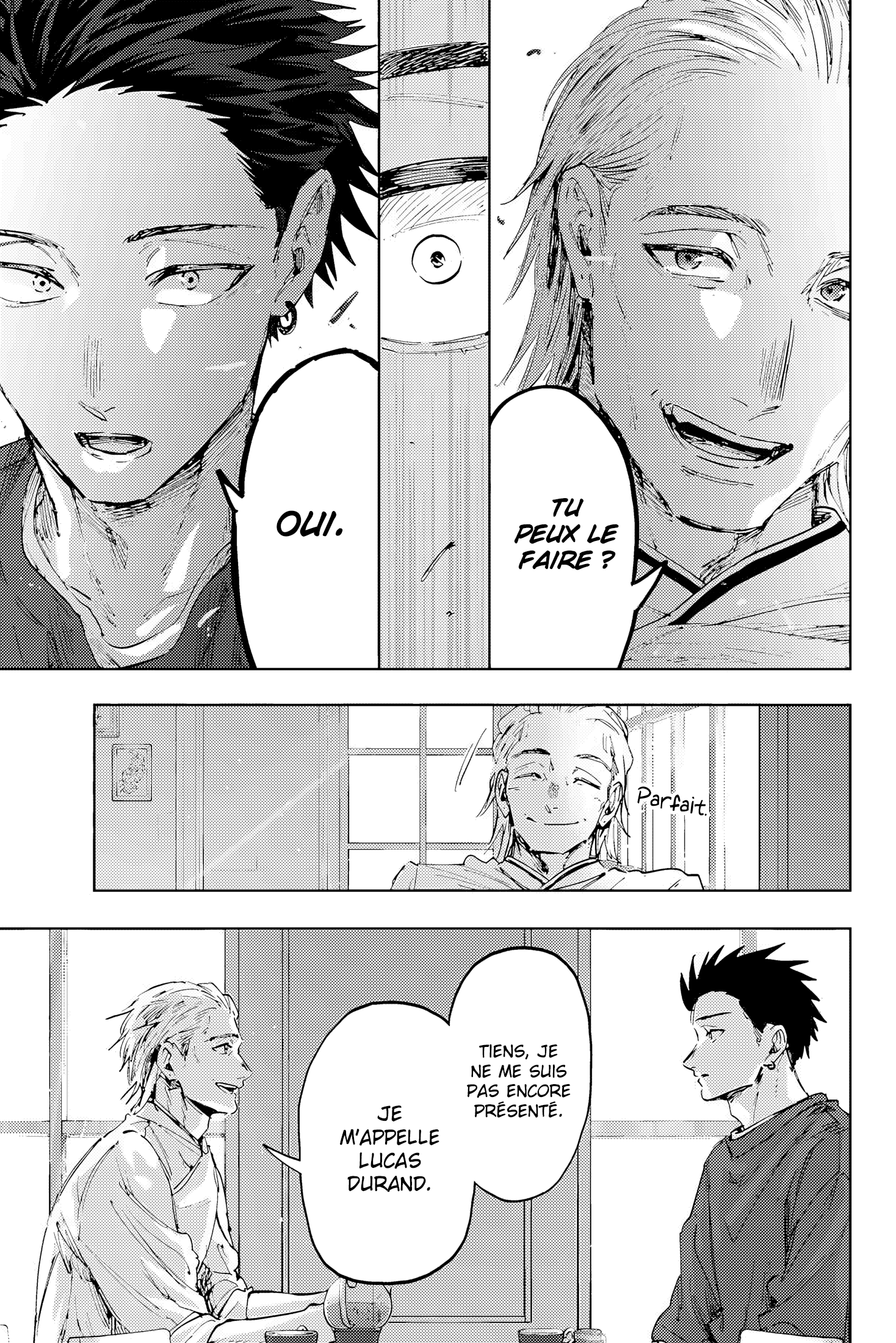 Read The Fragrant Flower Blooms with Dignity FRANCAIS Manga Online