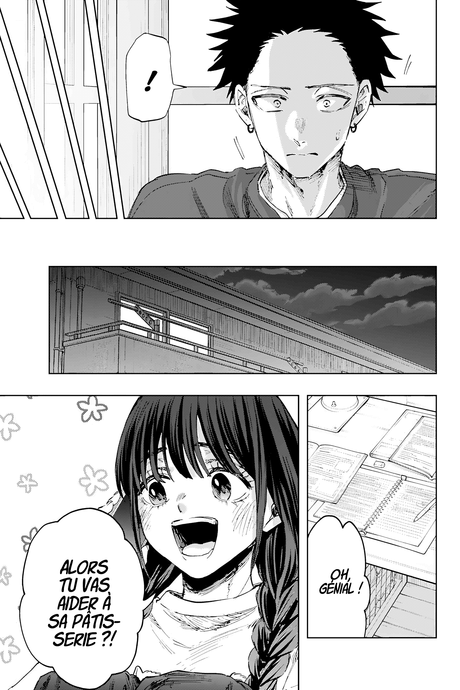 Read The Fragrant Flower Blooms with Dignity FRANCAIS Manga Online