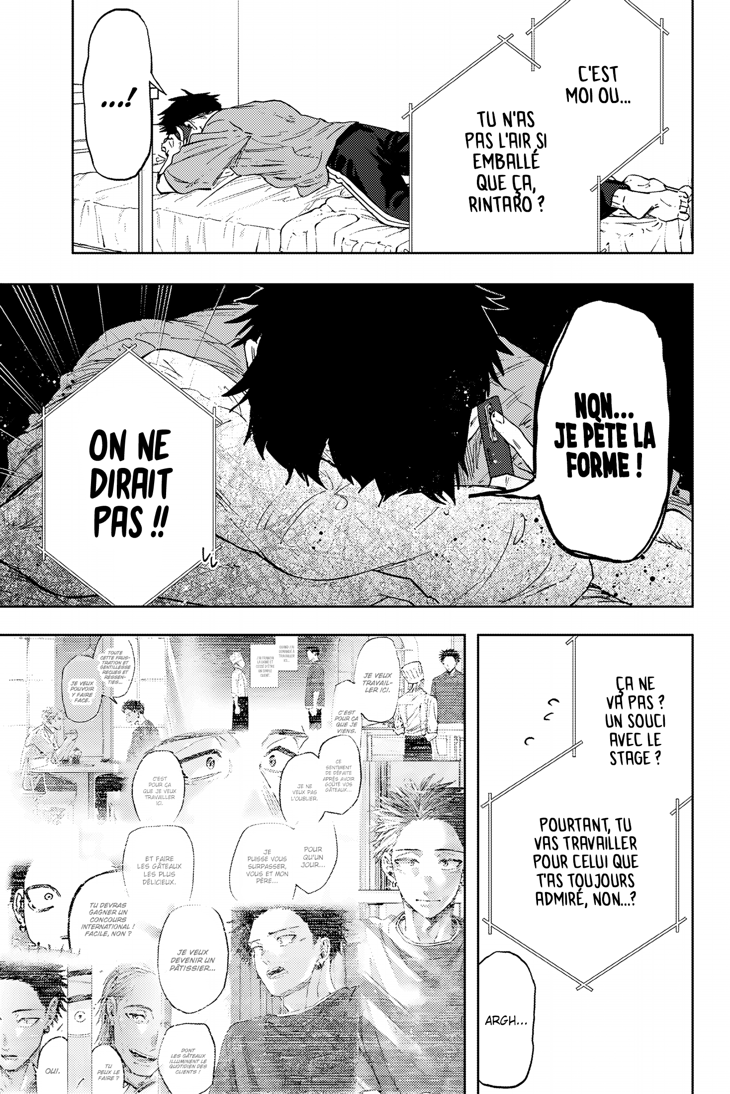 Read The Fragrant Flower Blooms with Dignity FRANCAIS Manga Online