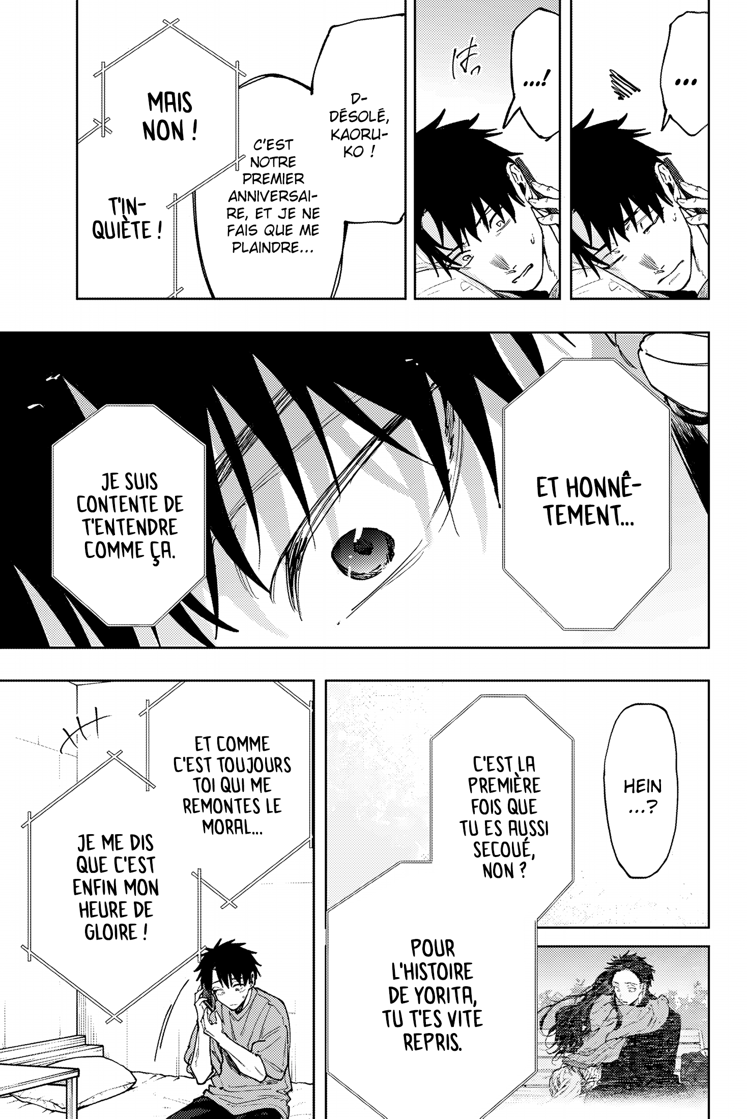 Read The Fragrant Flower Blooms with Dignity FRANCAIS Manga Online