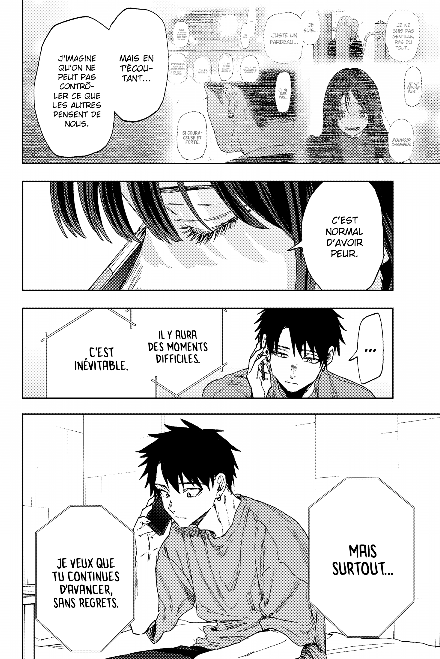 Read The Fragrant Flower Blooms with Dignity FRANCAIS Manga Online