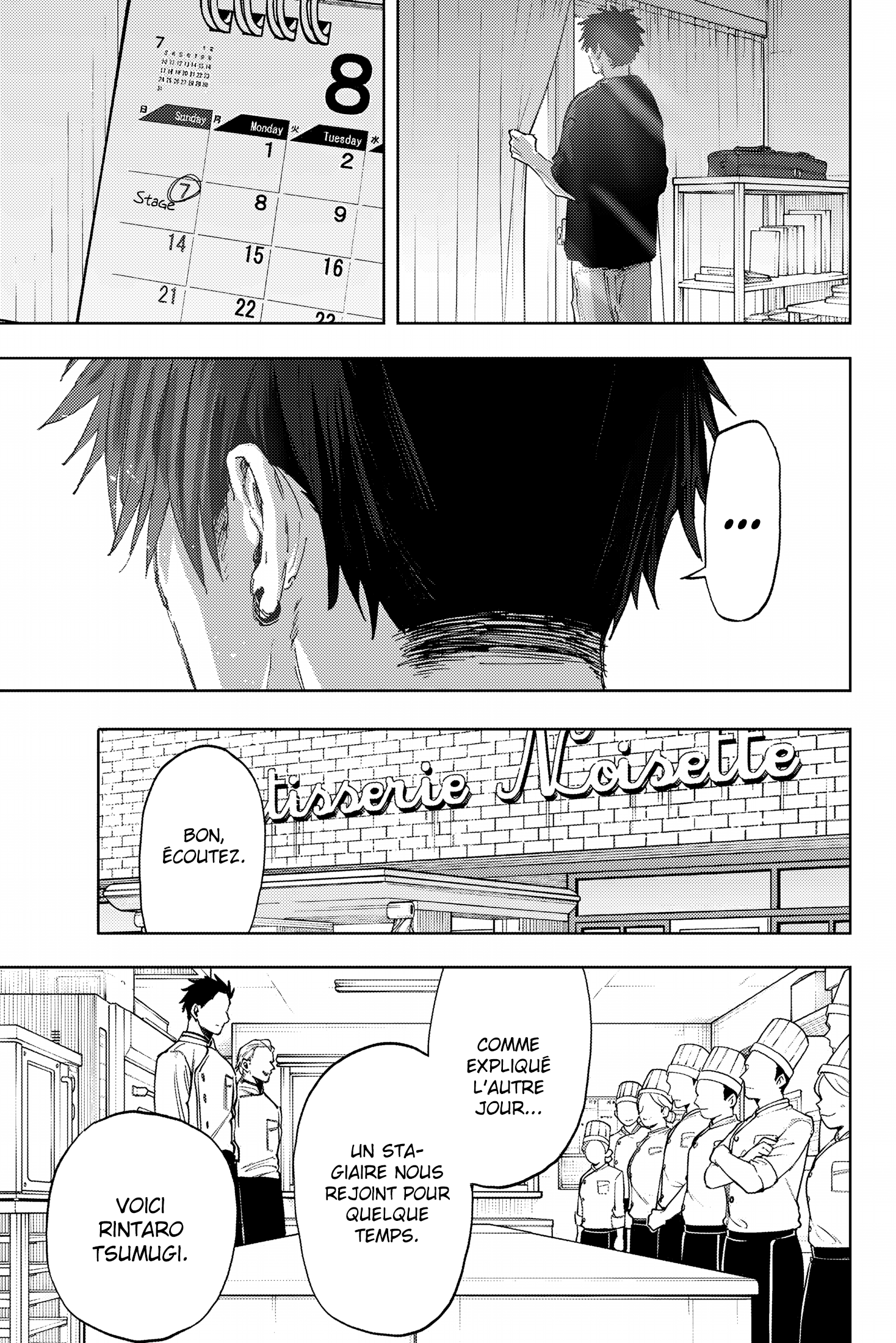 Read The Fragrant Flower Blooms with Dignity FRANCAIS Manga Online