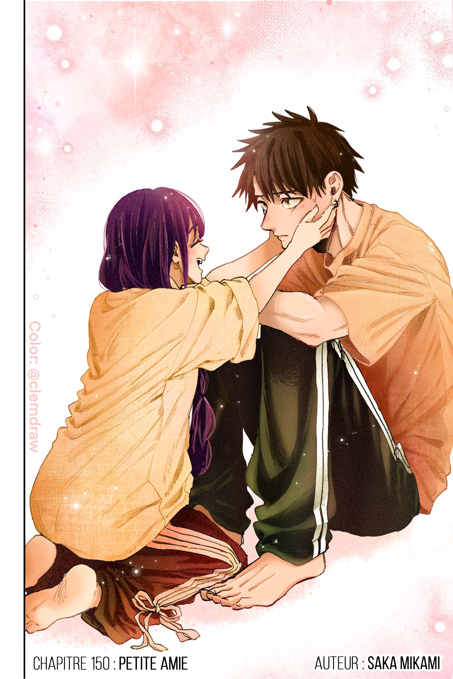 Read The Fragrant Flower Blooms with Dignity FRANCAIS Manga Online