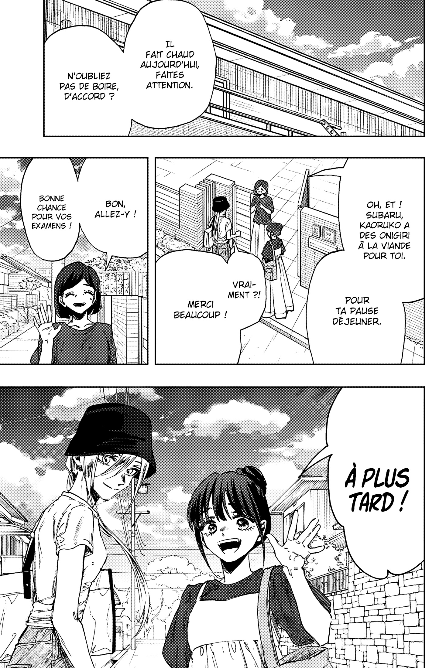 Read The Fragrant Flower Blooms with Dignity FRANCAIS Manga Online