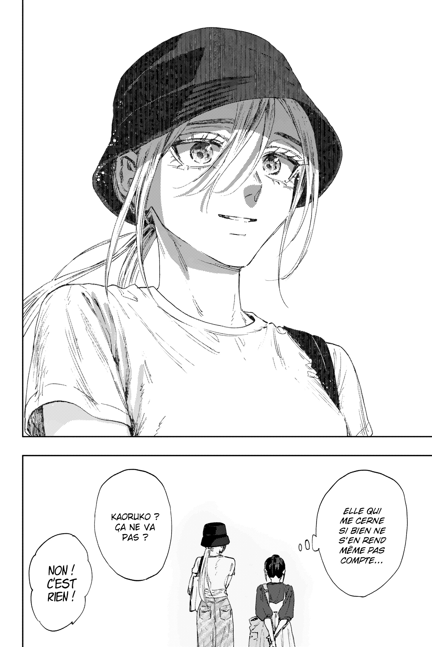 Read The Fragrant Flower Blooms with Dignity FRANCAIS Manga Online