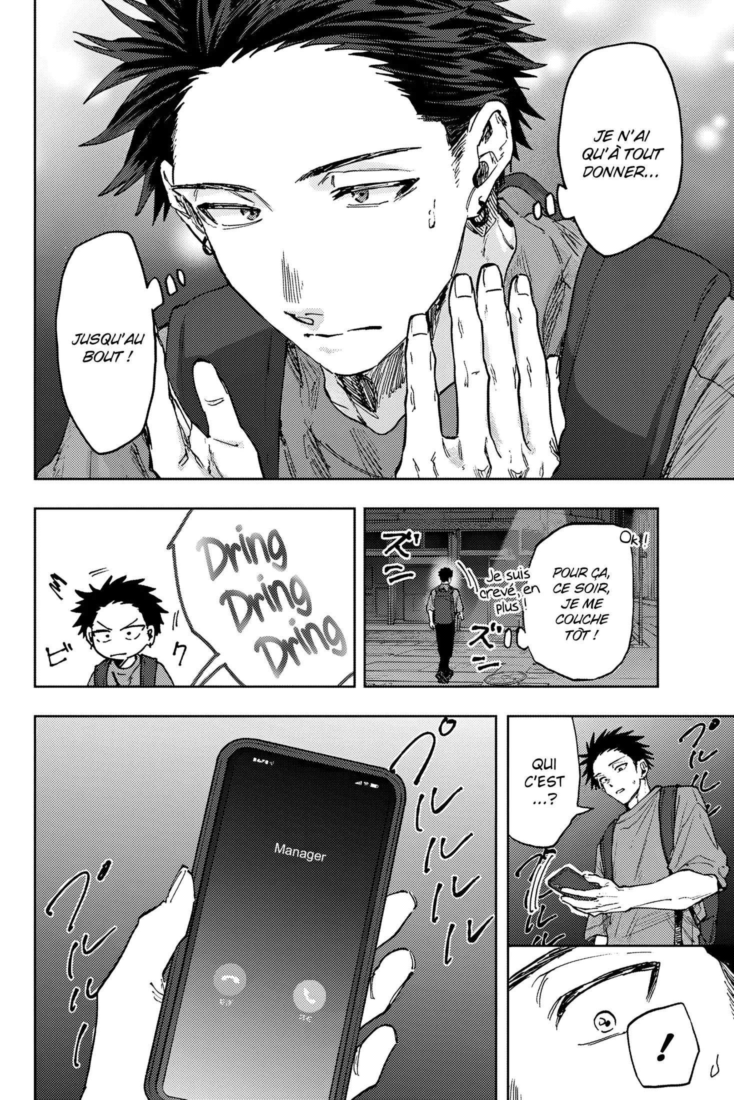 Read The Fragrant Flower Blooms with Dignity FRANCAIS Manga Online