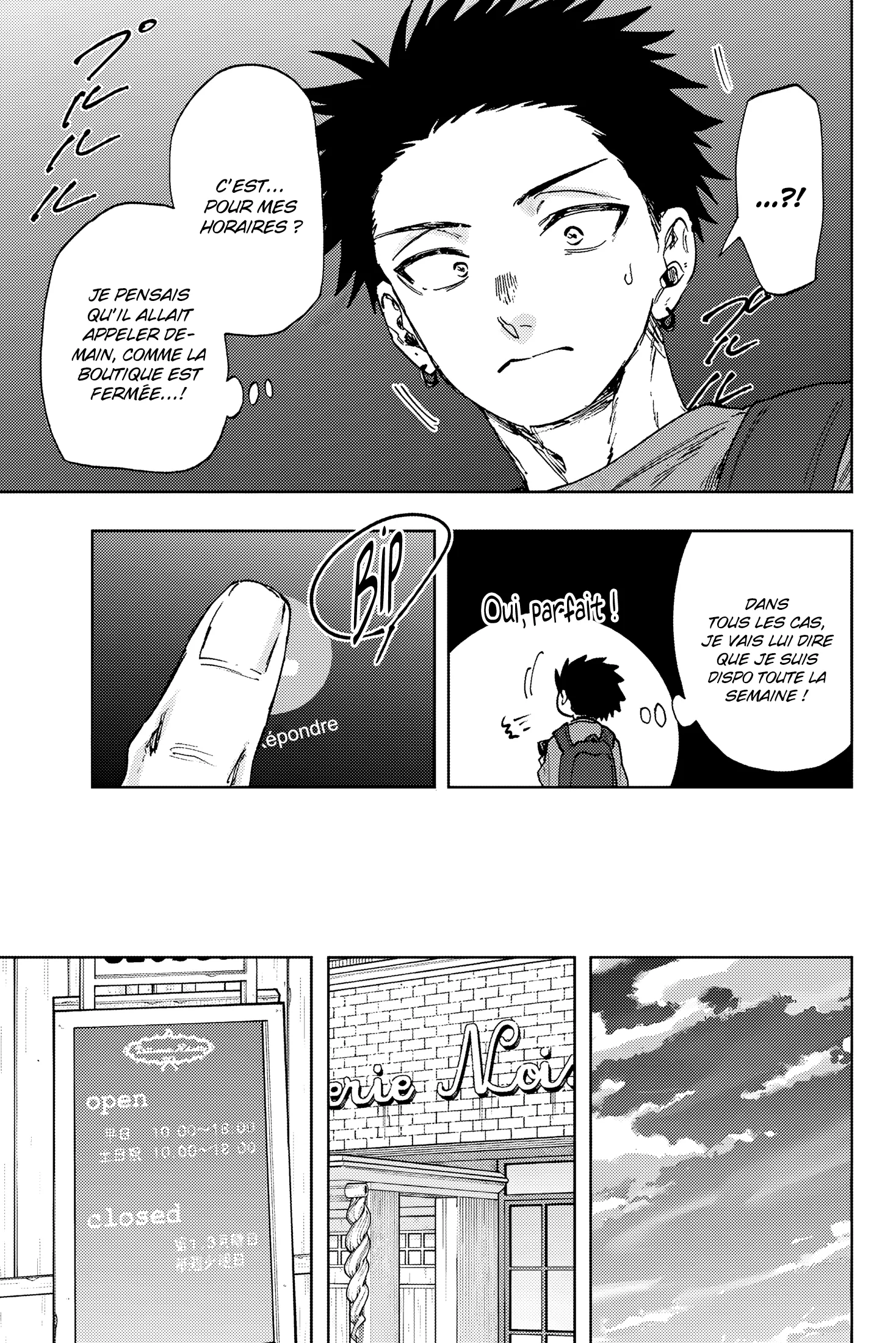 Read The Fragrant Flower Blooms with Dignity FRANCAIS Manga Online