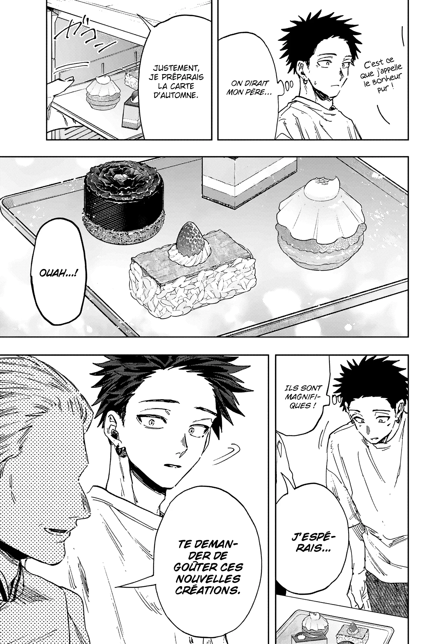 Read The Fragrant Flower Blooms with Dignity FRANCAIS Manga Online