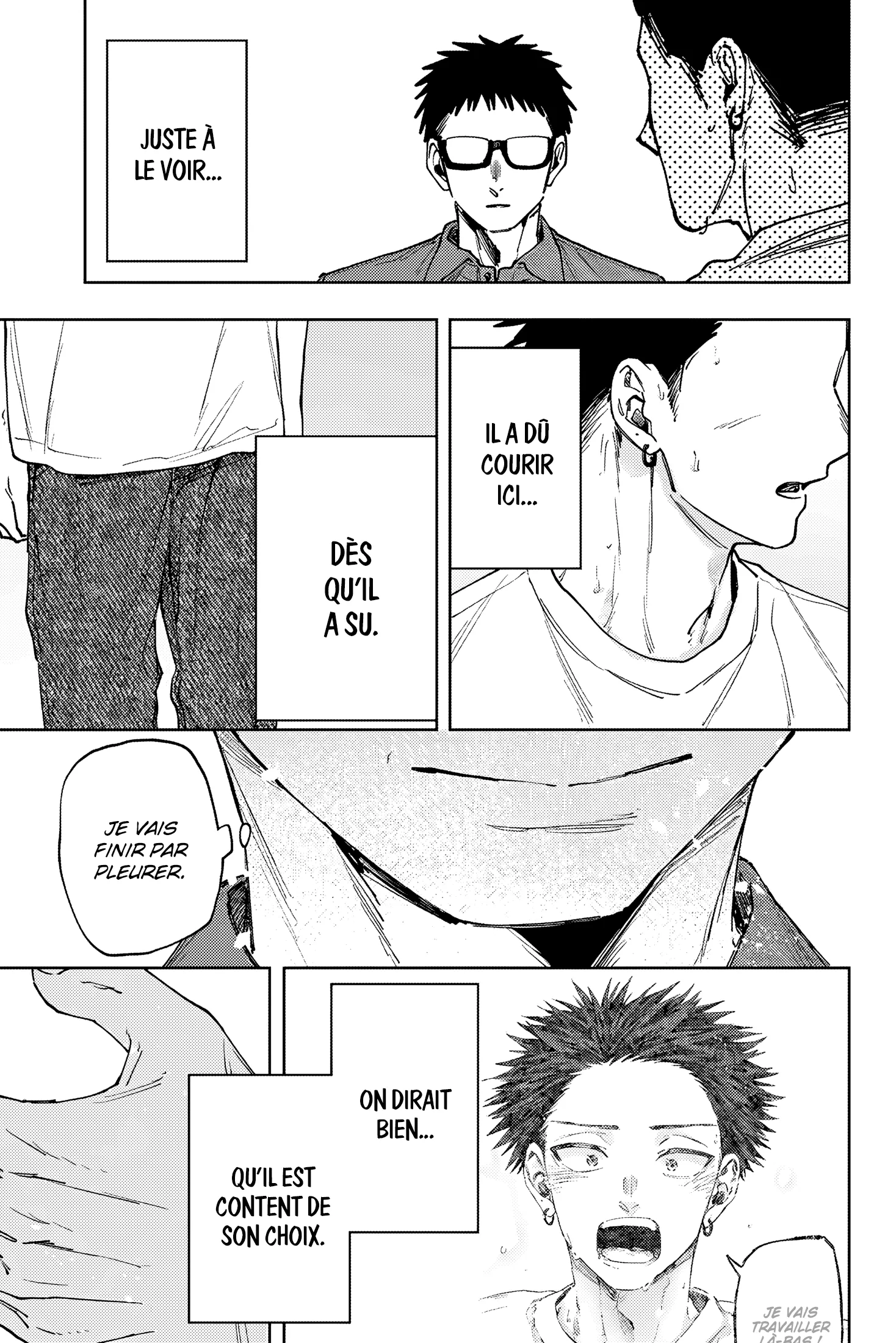 Read The Fragrant Flower Blooms with Dignity FRANCAIS Manga Online