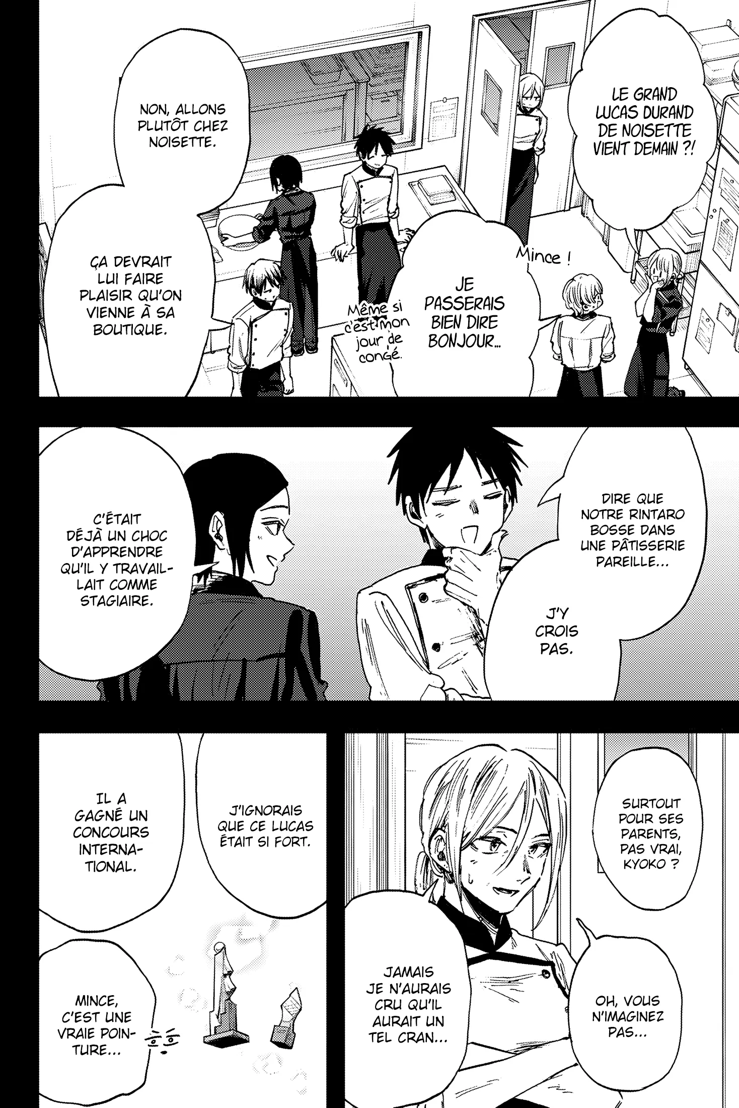 Read The Fragrant Flower Blooms with Dignity FRANCAIS Manga Online