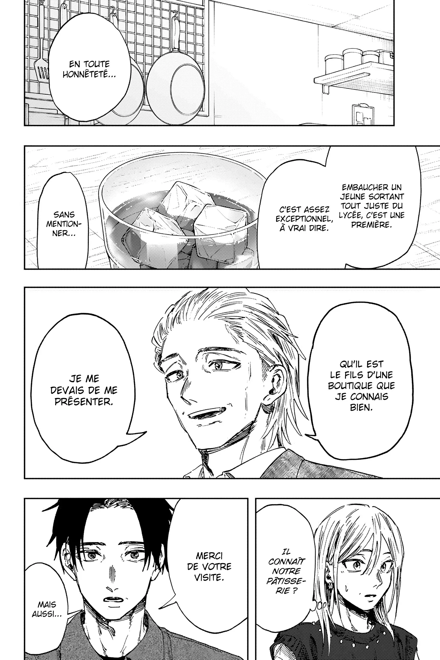 Read The Fragrant Flower Blooms with Dignity FRANCAIS Manga Online