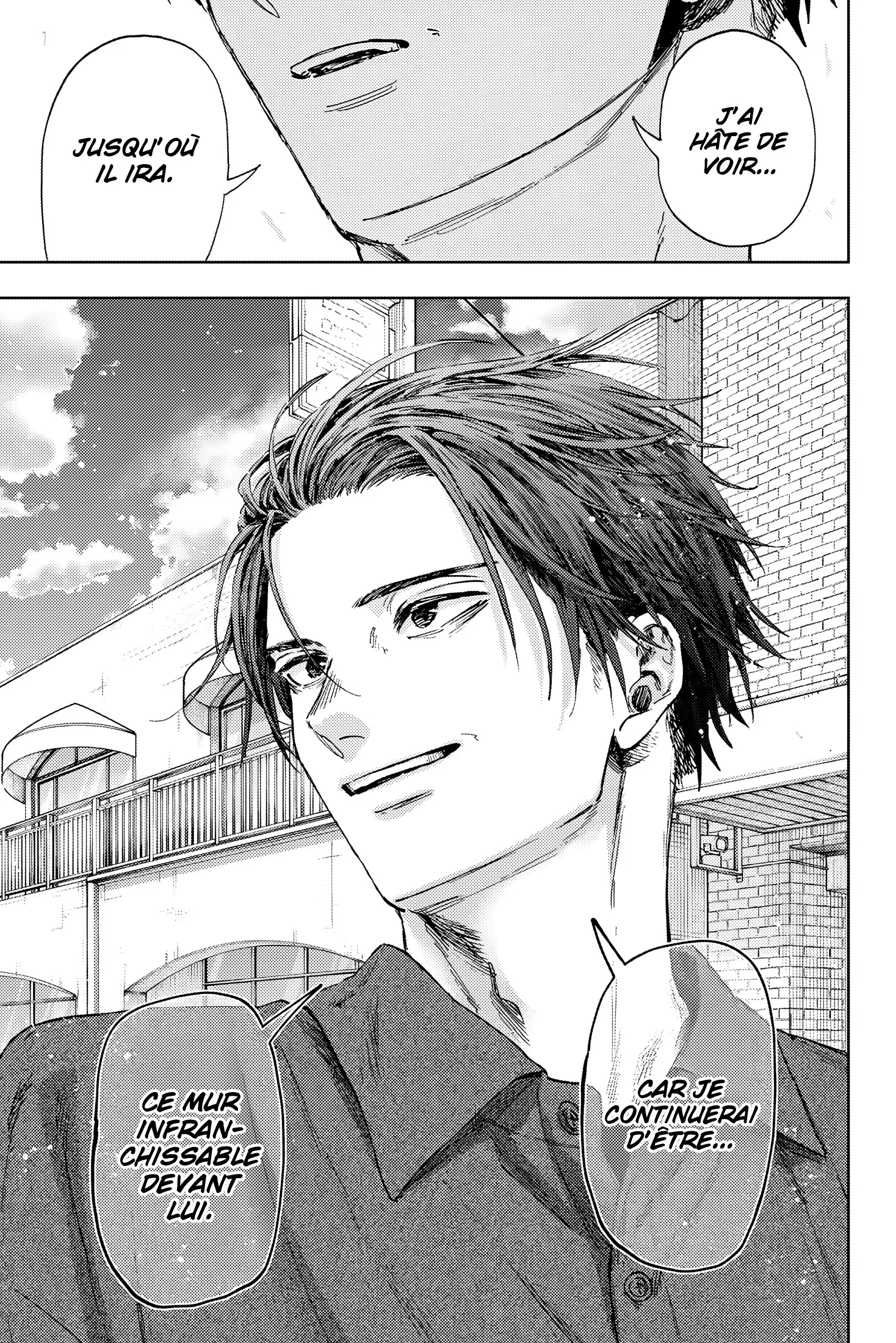 Read The Fragrant Flower Blooms with Dignity FRANCAIS Manga Online