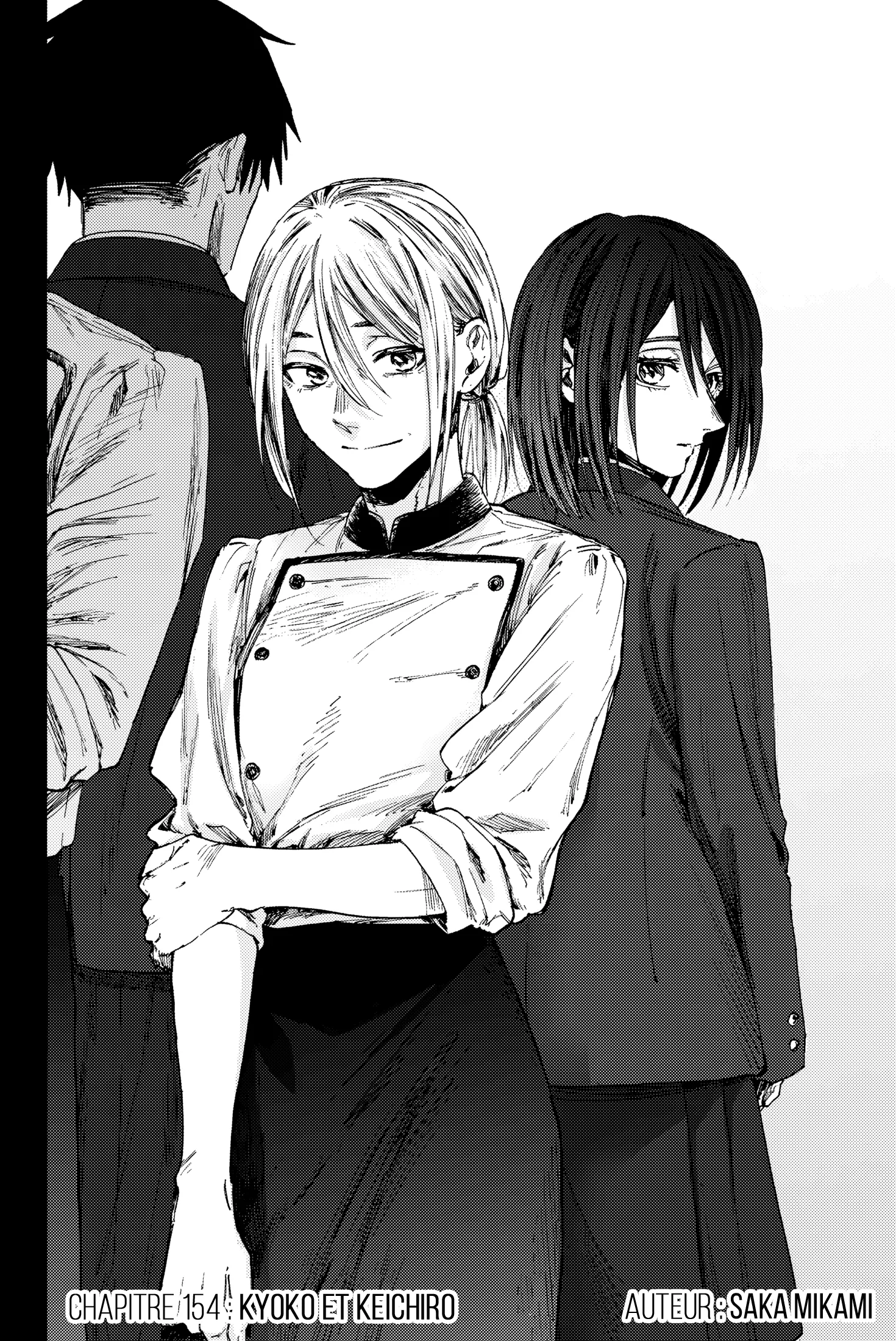 Read The Fragrant Flower Blooms with Dignity FRANCAIS Manga Online