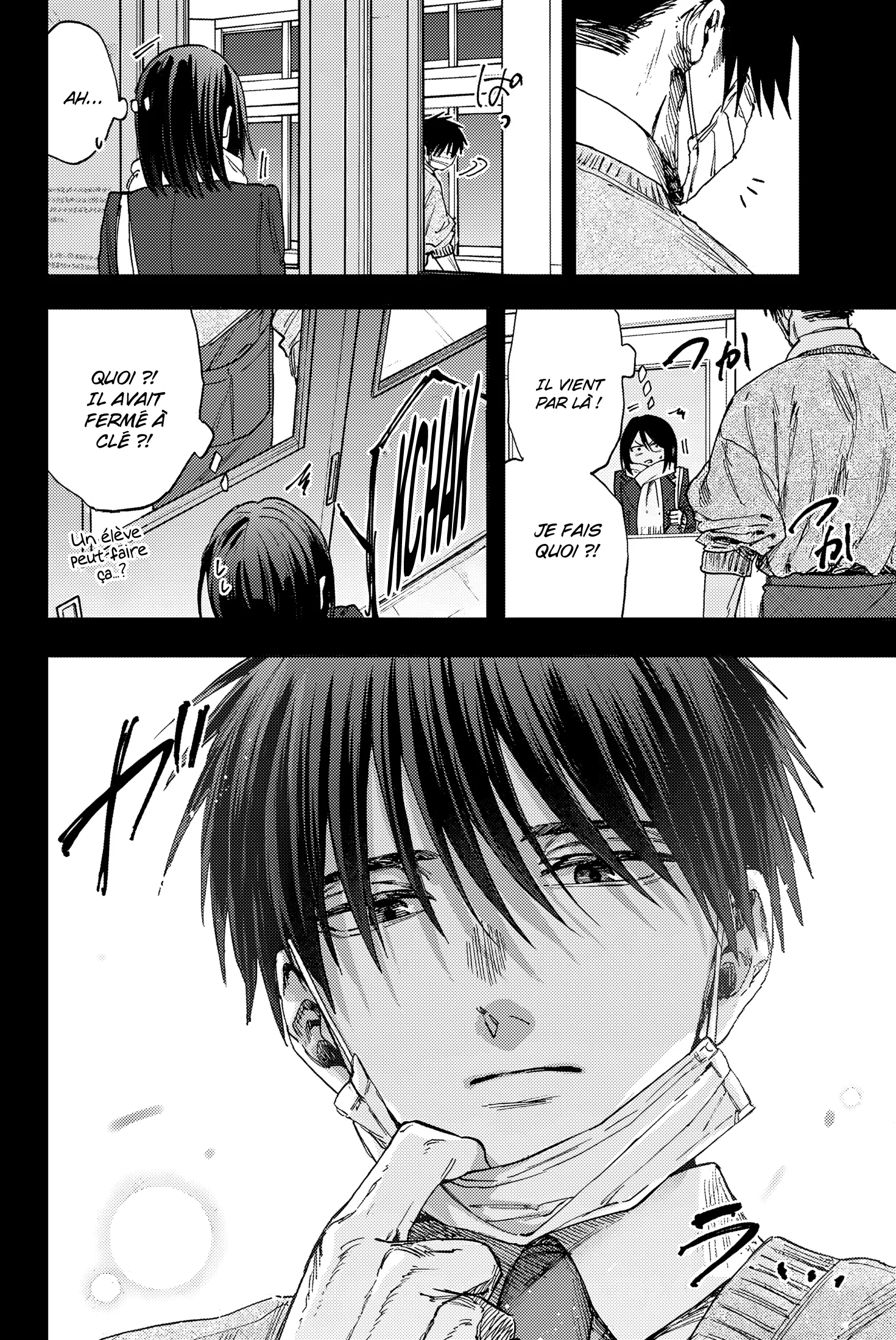 Read The Fragrant Flower Blooms with Dignity FRANCAIS Manga Online