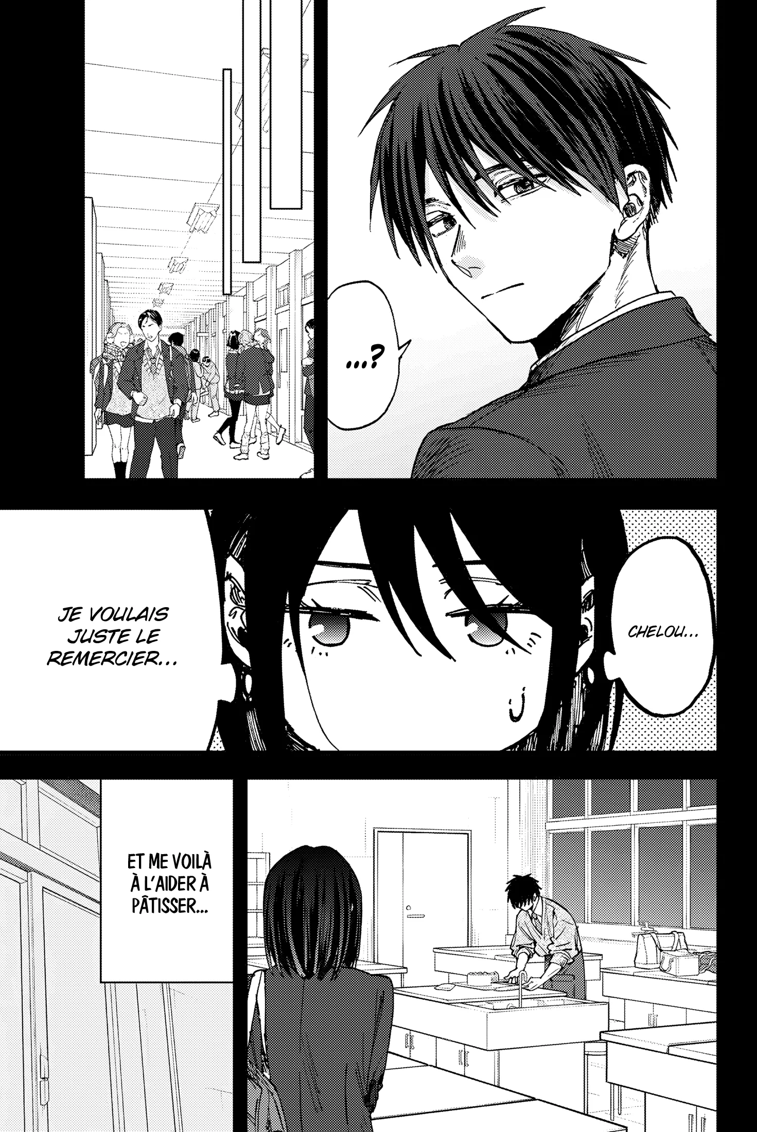 Read The Fragrant Flower Blooms with Dignity FRANCAIS Manga Online