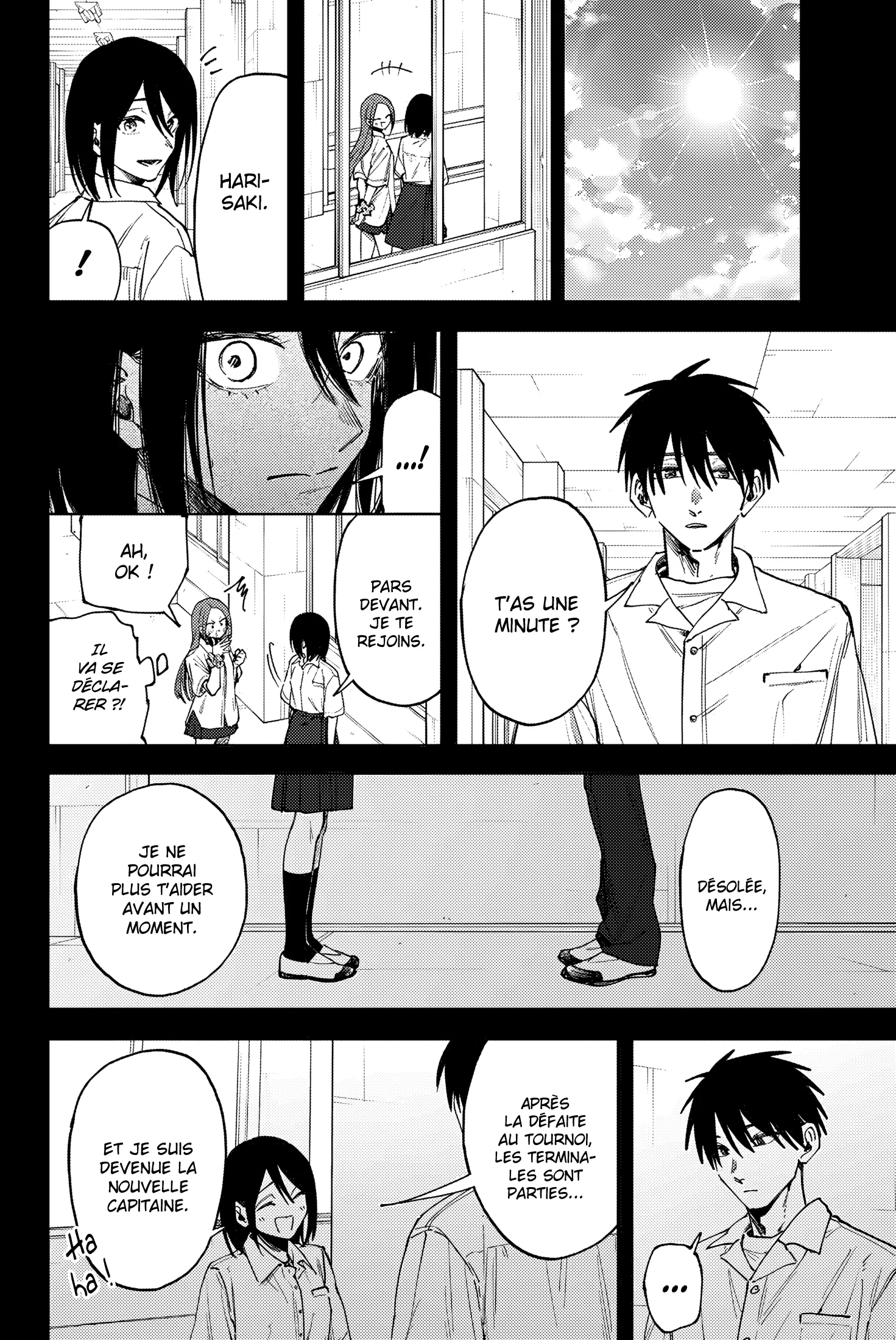 Read The Fragrant Flower Blooms with Dignity FRANCAIS Manga Online