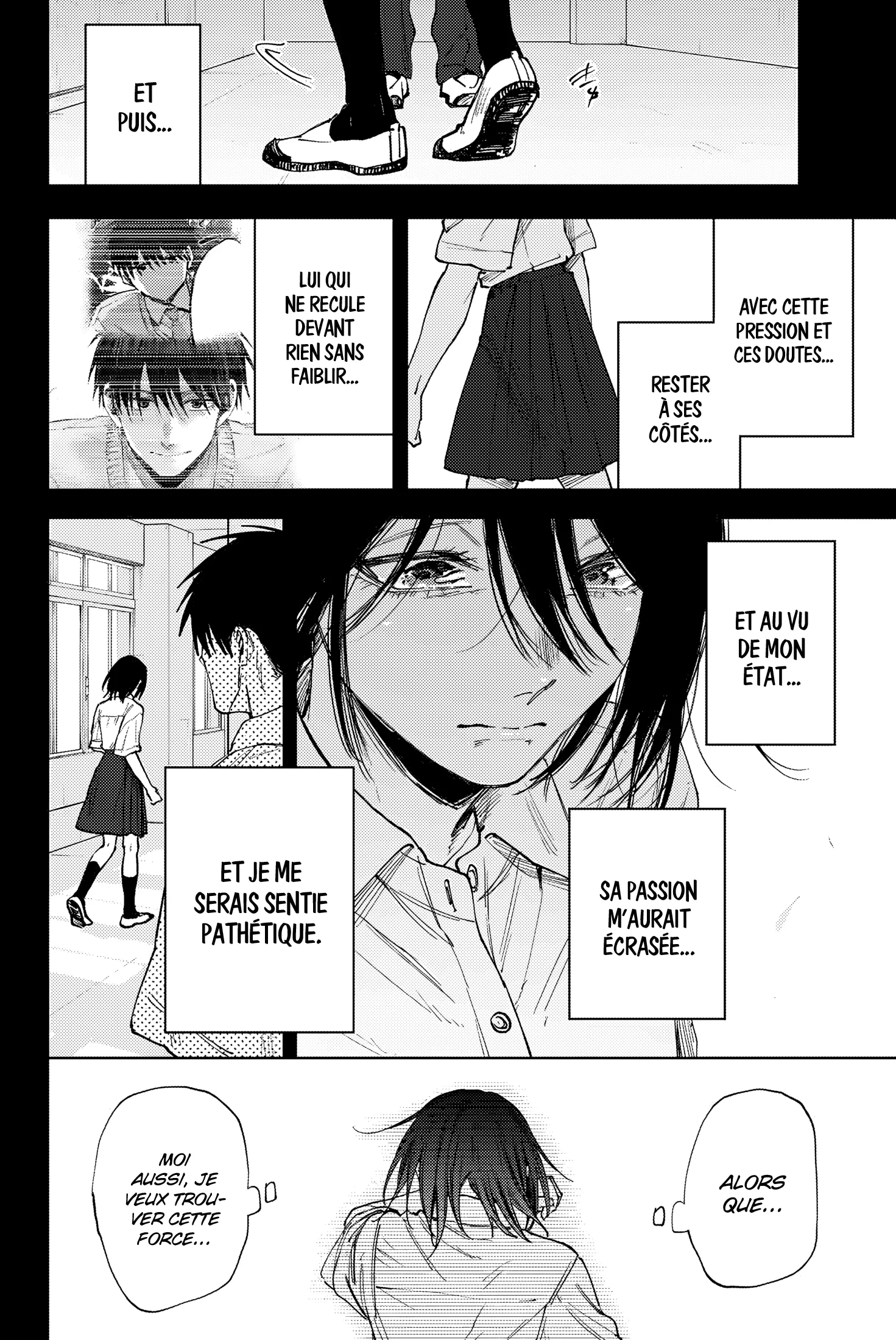 Read The Fragrant Flower Blooms with Dignity FRANCAIS Manga Online