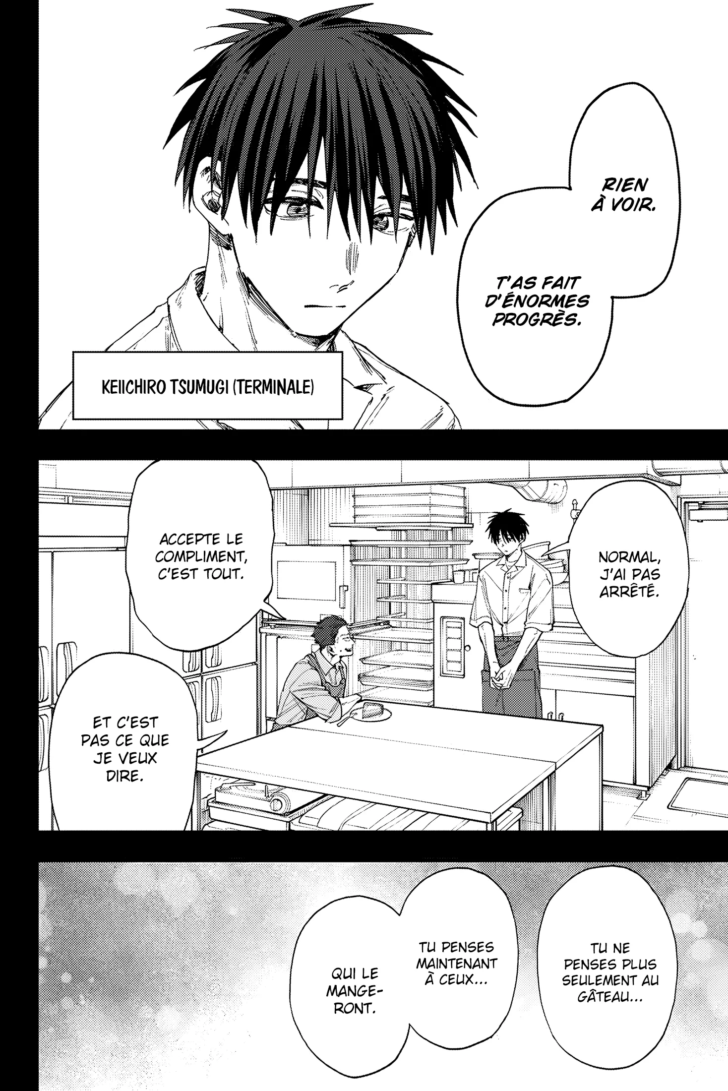 Read The Fragrant Flower Blooms with Dignity FRANCAIS Manga Online