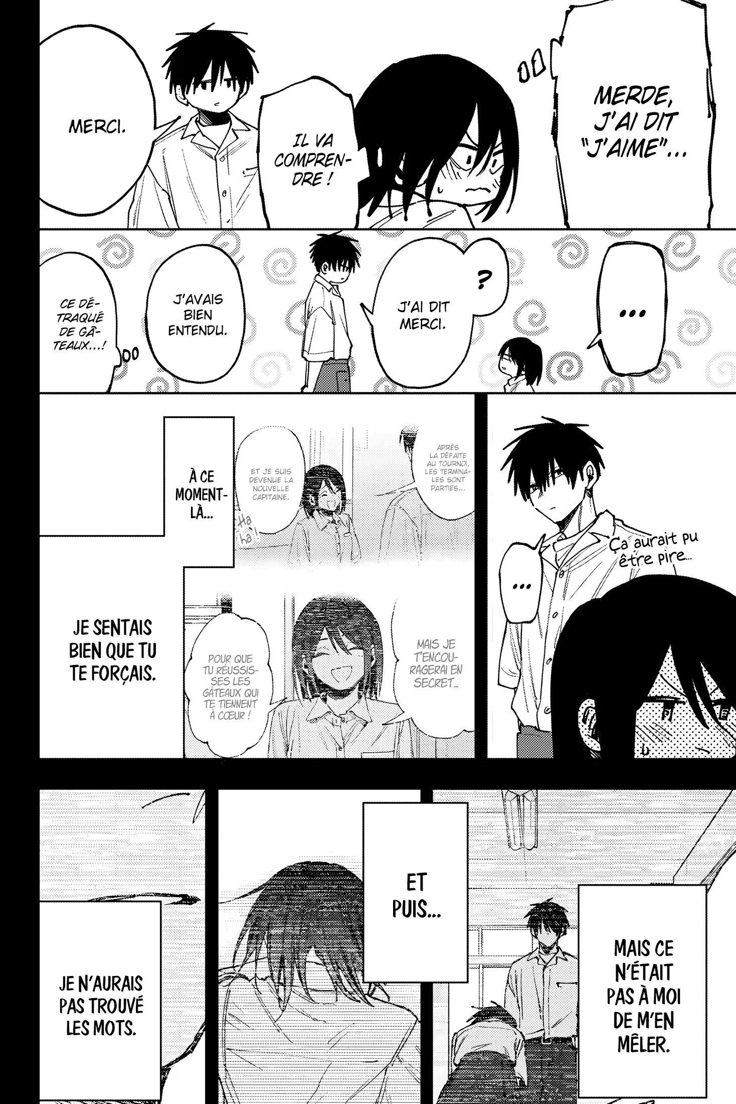 Read The Fragrant Flower Blooms with Dignity FRANCAIS Manga Online