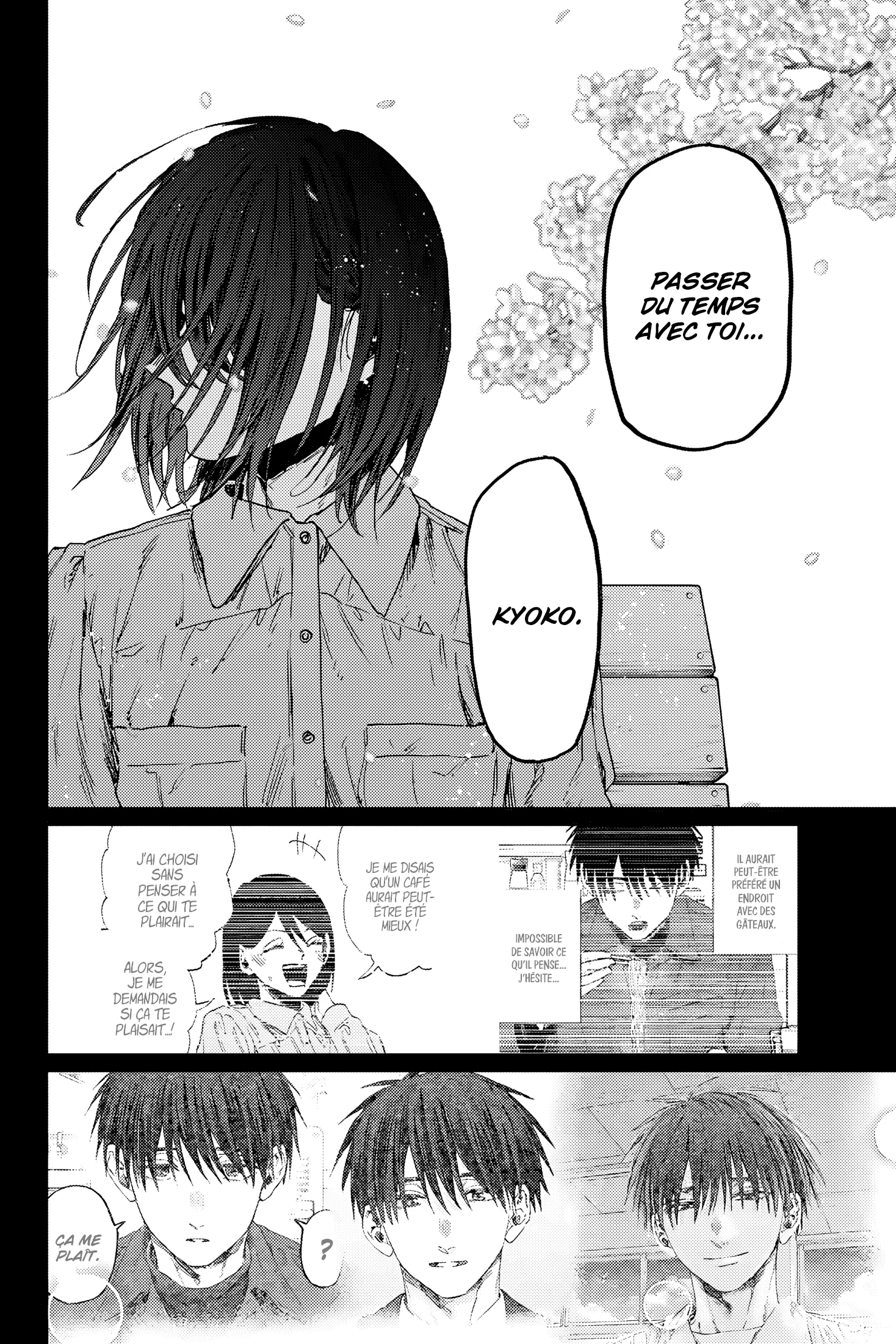 Read The Fragrant Flower Blooms with Dignity FRANCAIS Manga Online