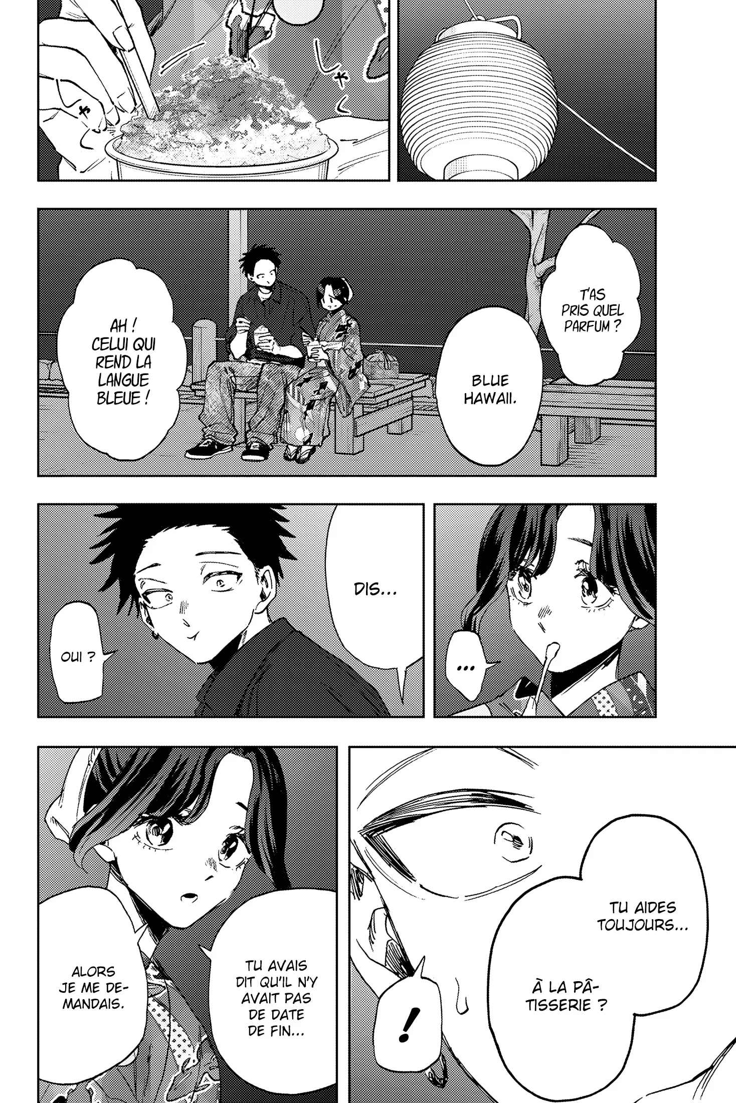 Read The Fragrant Flower Blooms with Dignity FRANCAIS Manga Online