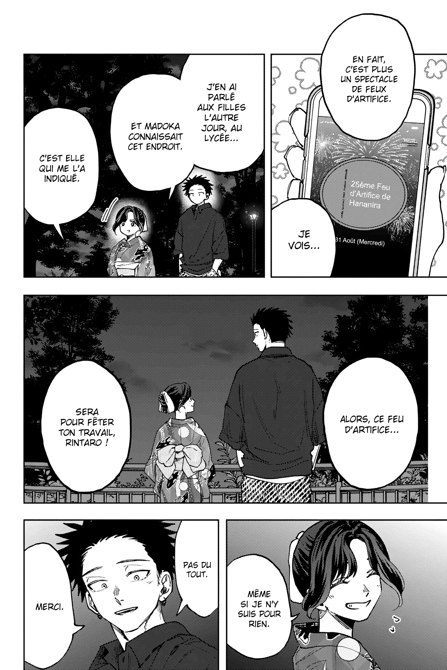 Read The Fragrant Flower Blooms with Dignity FRANCAIS Manga Online