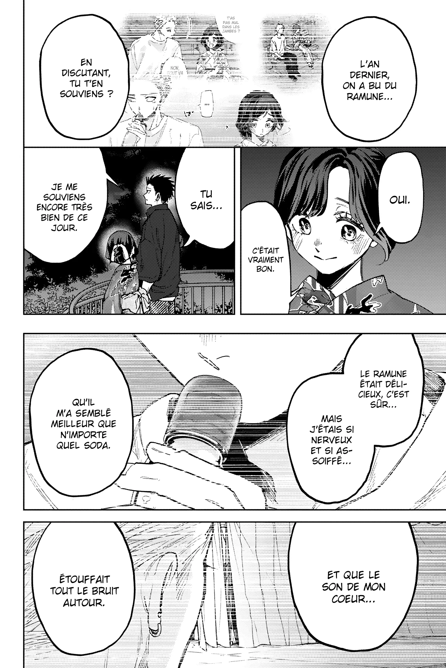 Read The Fragrant Flower Blooms with Dignity FRANCAIS Manga Online