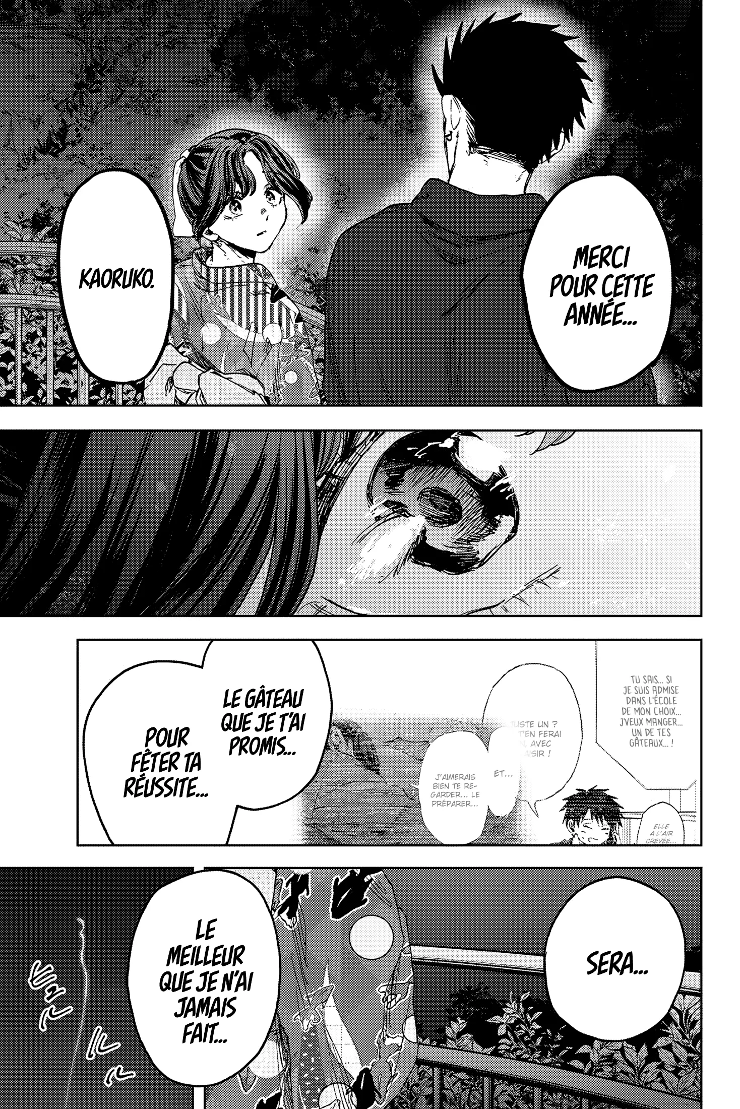 Read The Fragrant Flower Blooms with Dignity FRANCAIS Manga Online