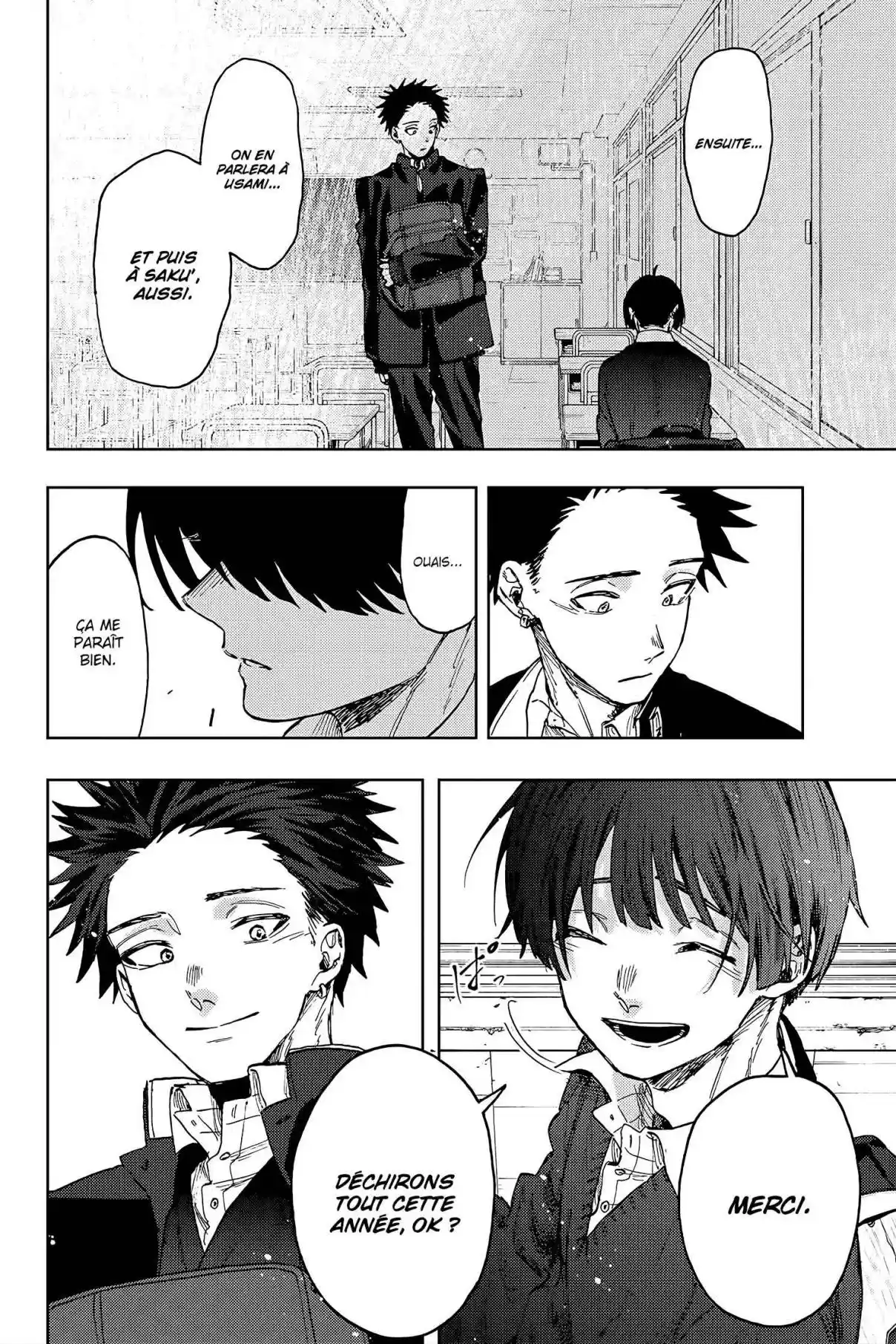 Read The Fragrant Flower Blooms with Dignity FRANCAIS Manga Online