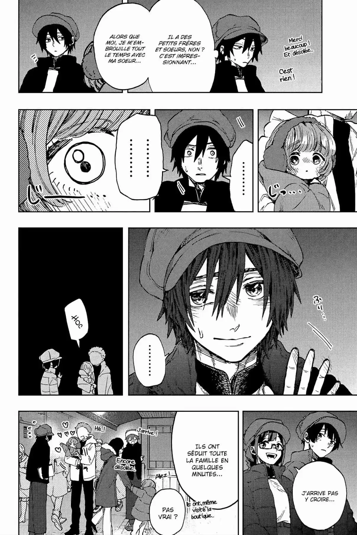 Read The Fragrant Flower Blooms with Dignity FRANCAIS Manga Online