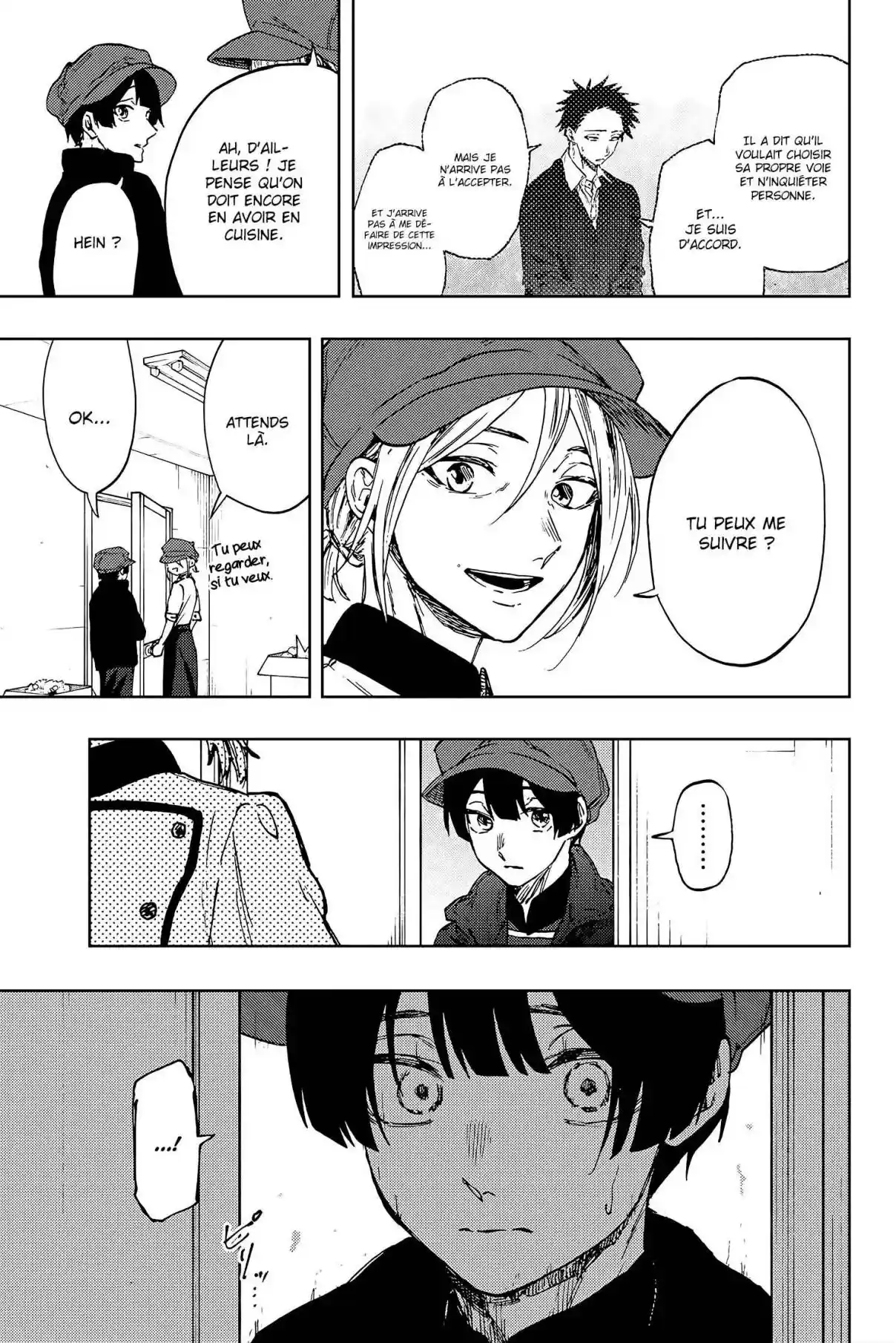 Read The Fragrant Flower Blooms with Dignity FRANCAIS Manga Online