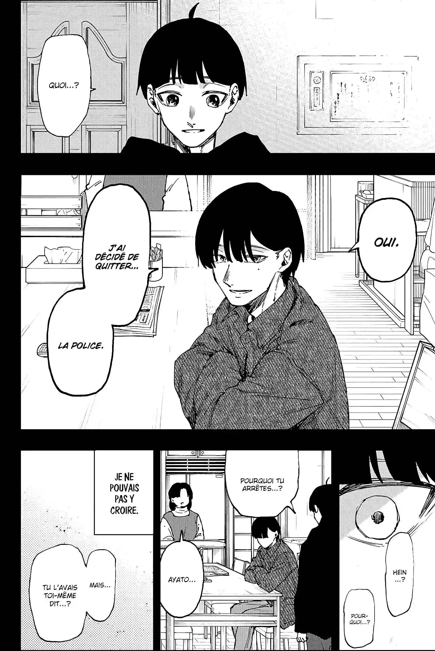 Read The Fragrant Flower Blooms with Dignity FRANCAIS Manga Online