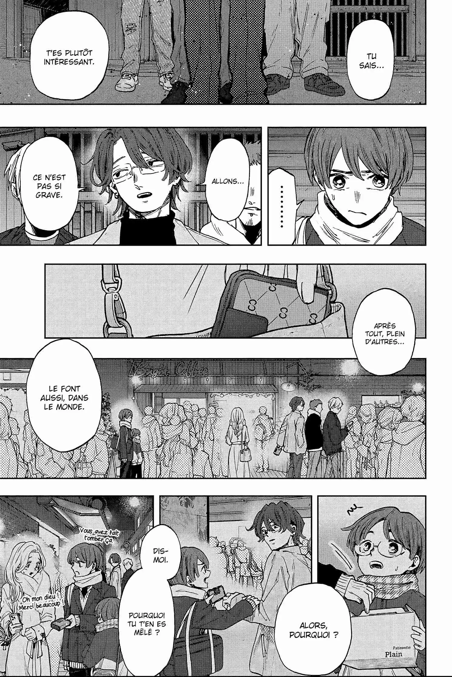 Read The Fragrant Flower Blooms with Dignity FRANCAIS Manga Online