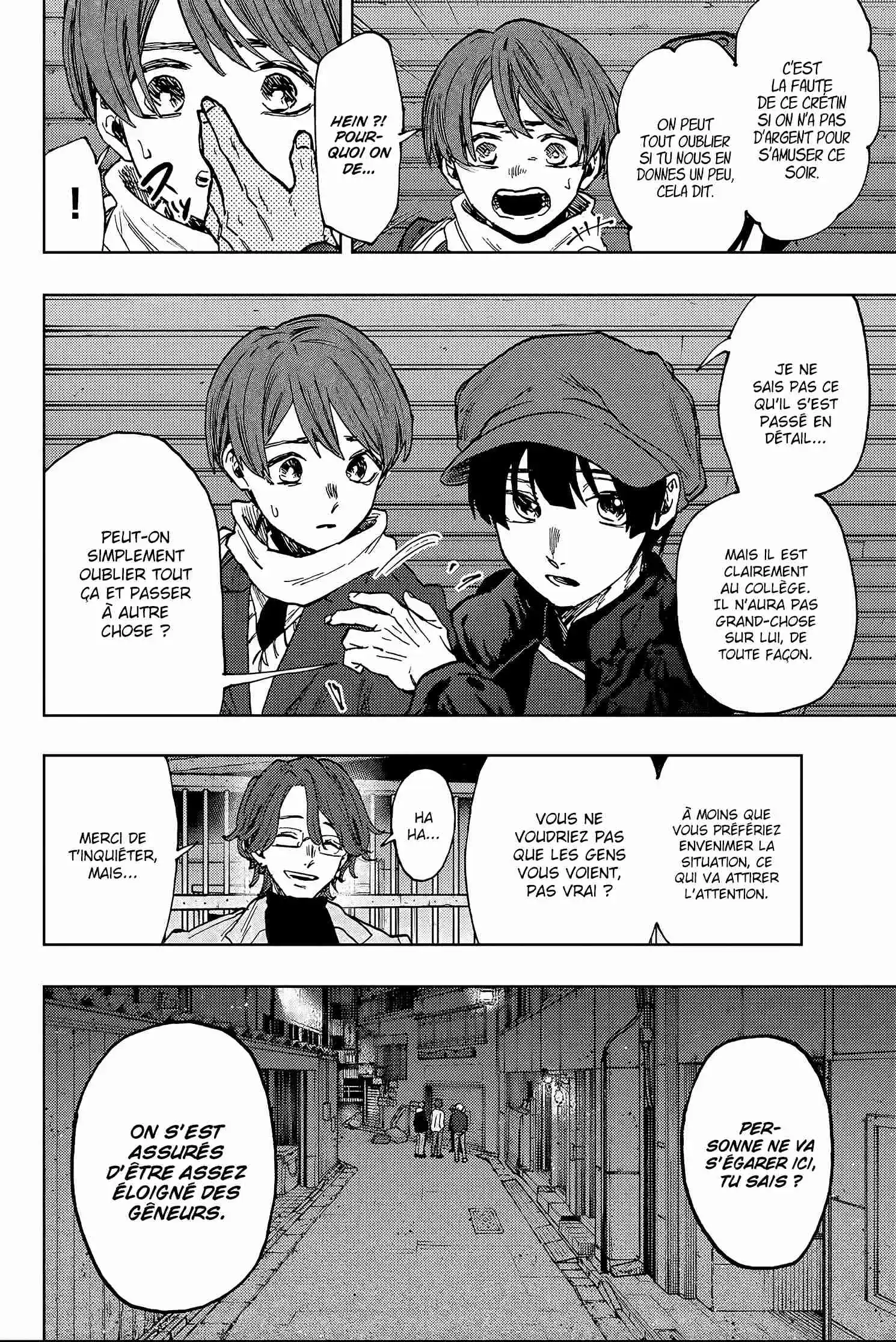 Read The Fragrant Flower Blooms with Dignity FRANCAIS Manga Online