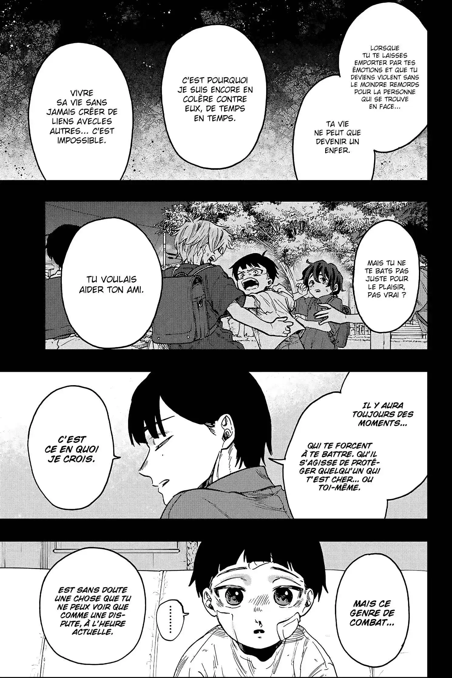 Read The Fragrant Flower Blooms with Dignity FRANCAIS Manga Online