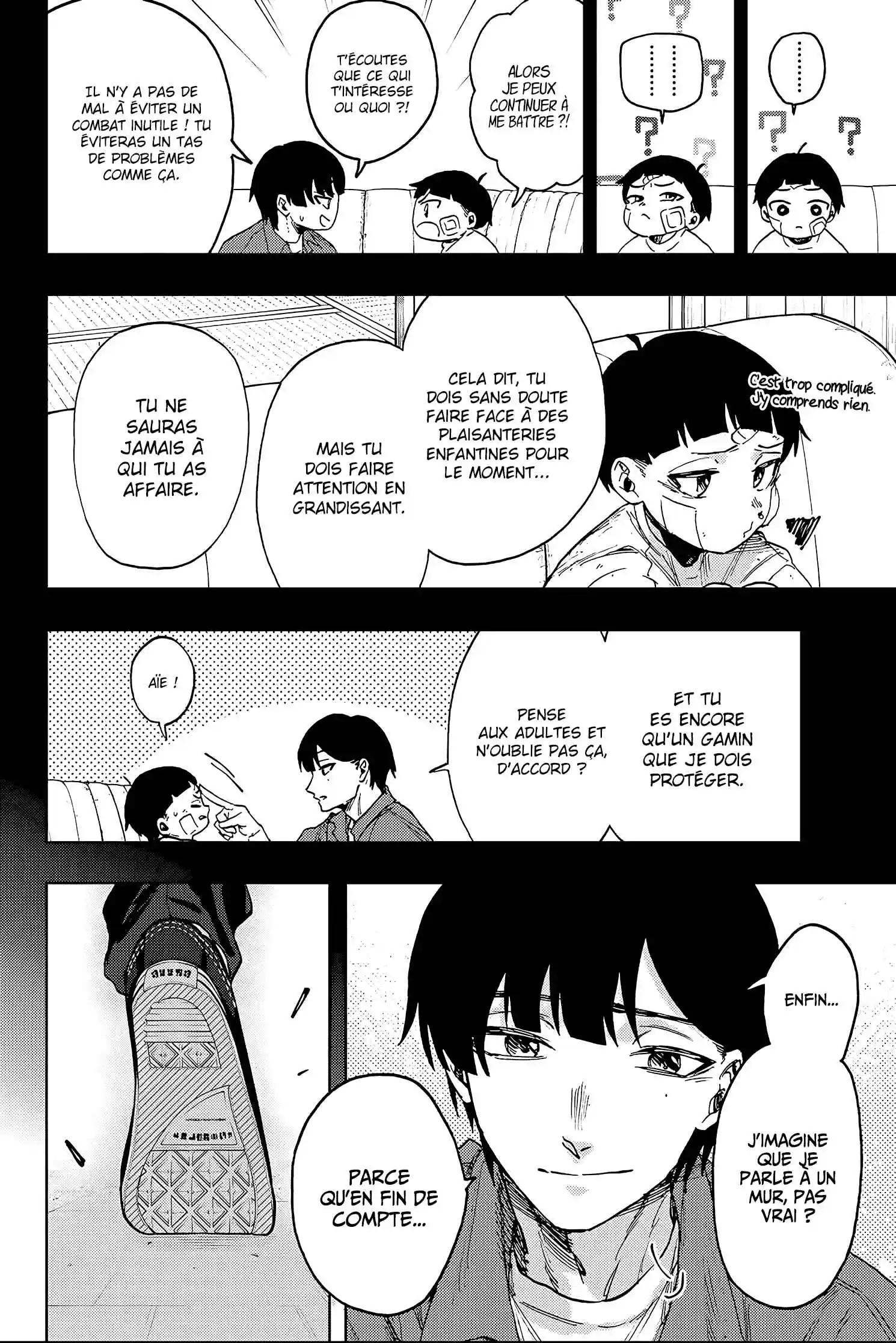 Read The Fragrant Flower Blooms with Dignity FRANCAIS Manga Online