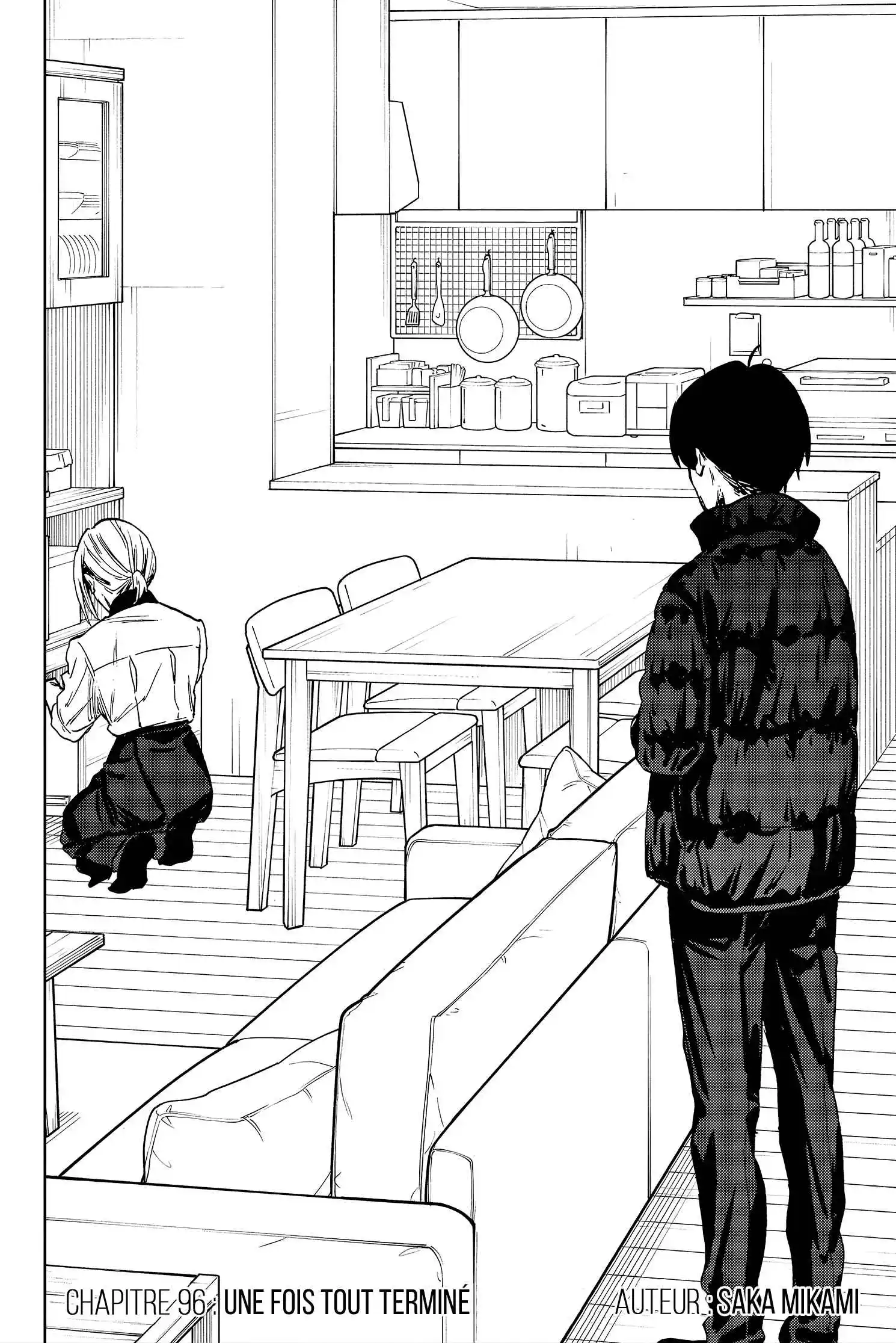 Read The Fragrant Flower Blooms with Dignity FRANCAIS Manga Online