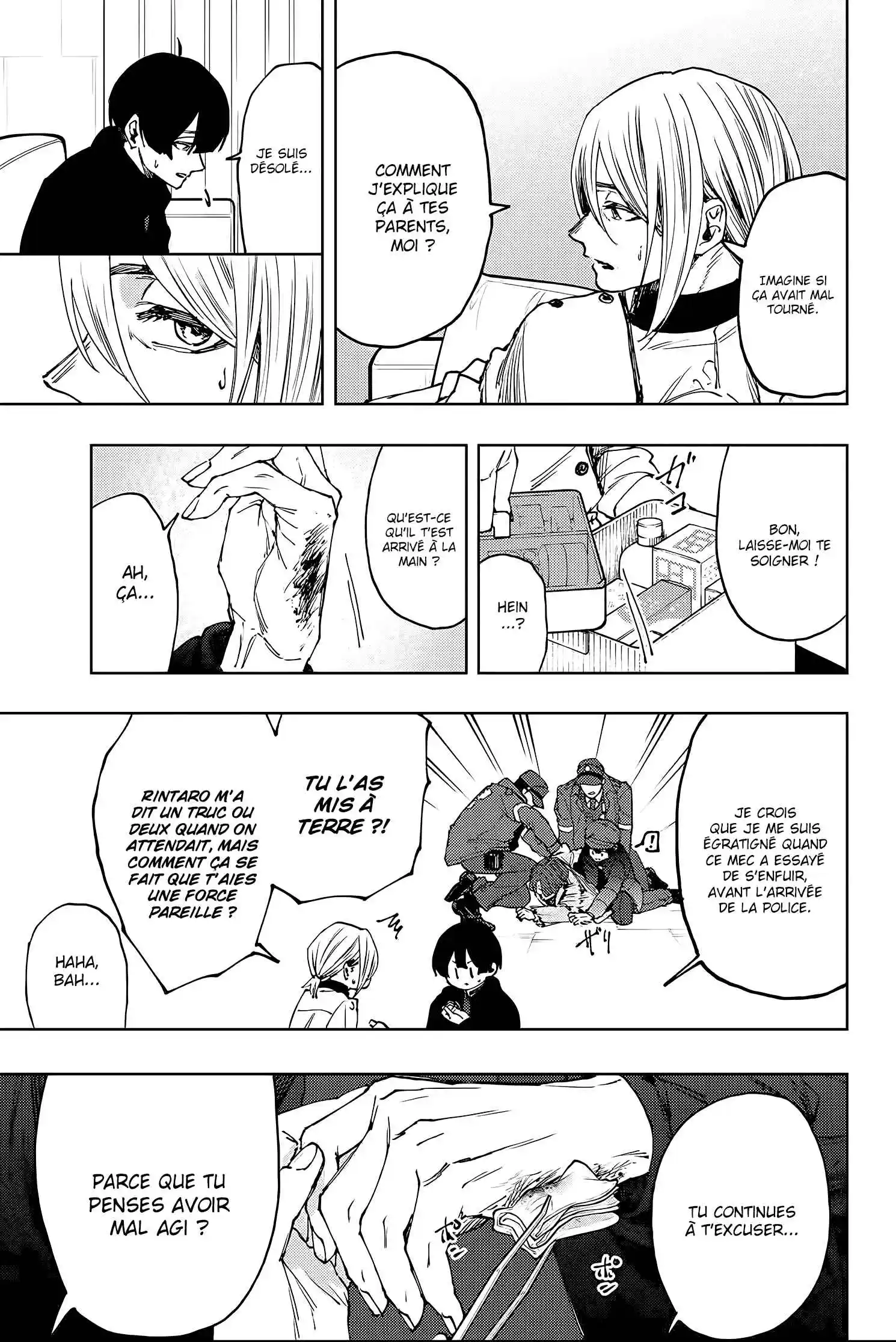 Read The Fragrant Flower Blooms with Dignity FRANCAIS Manga Online