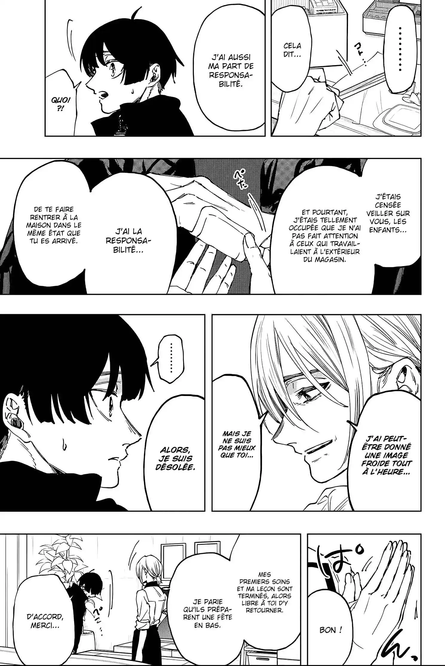 Read The Fragrant Flower Blooms with Dignity FRANCAIS Manga Online