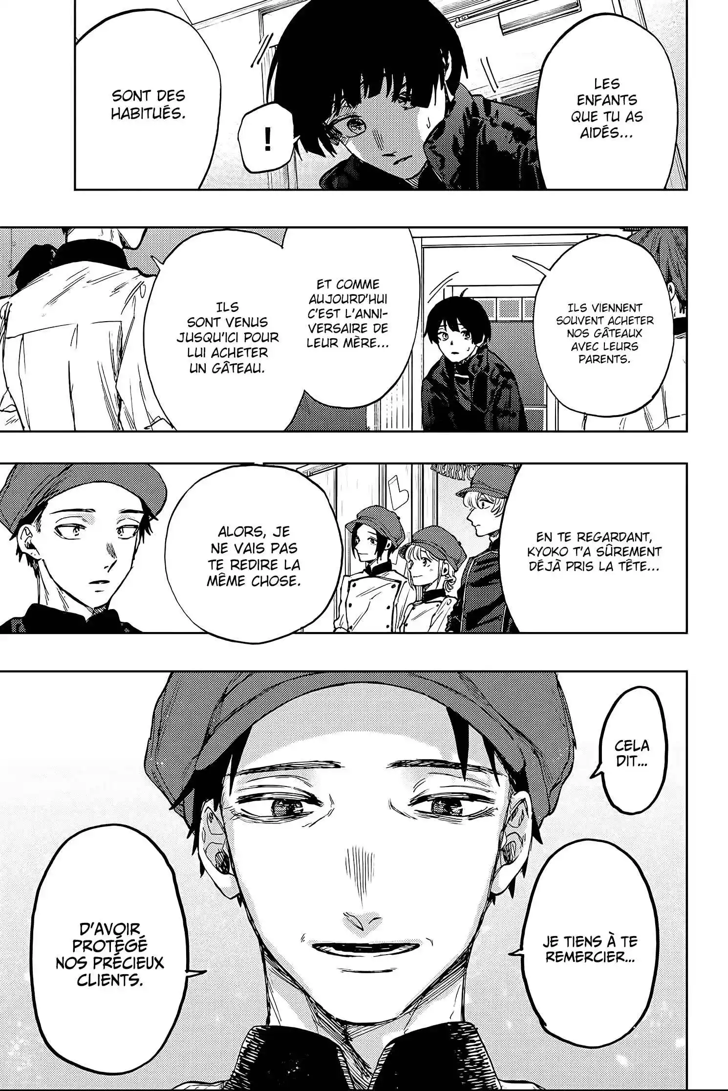 Read The Fragrant Flower Blooms with Dignity FRANCAIS Manga Online