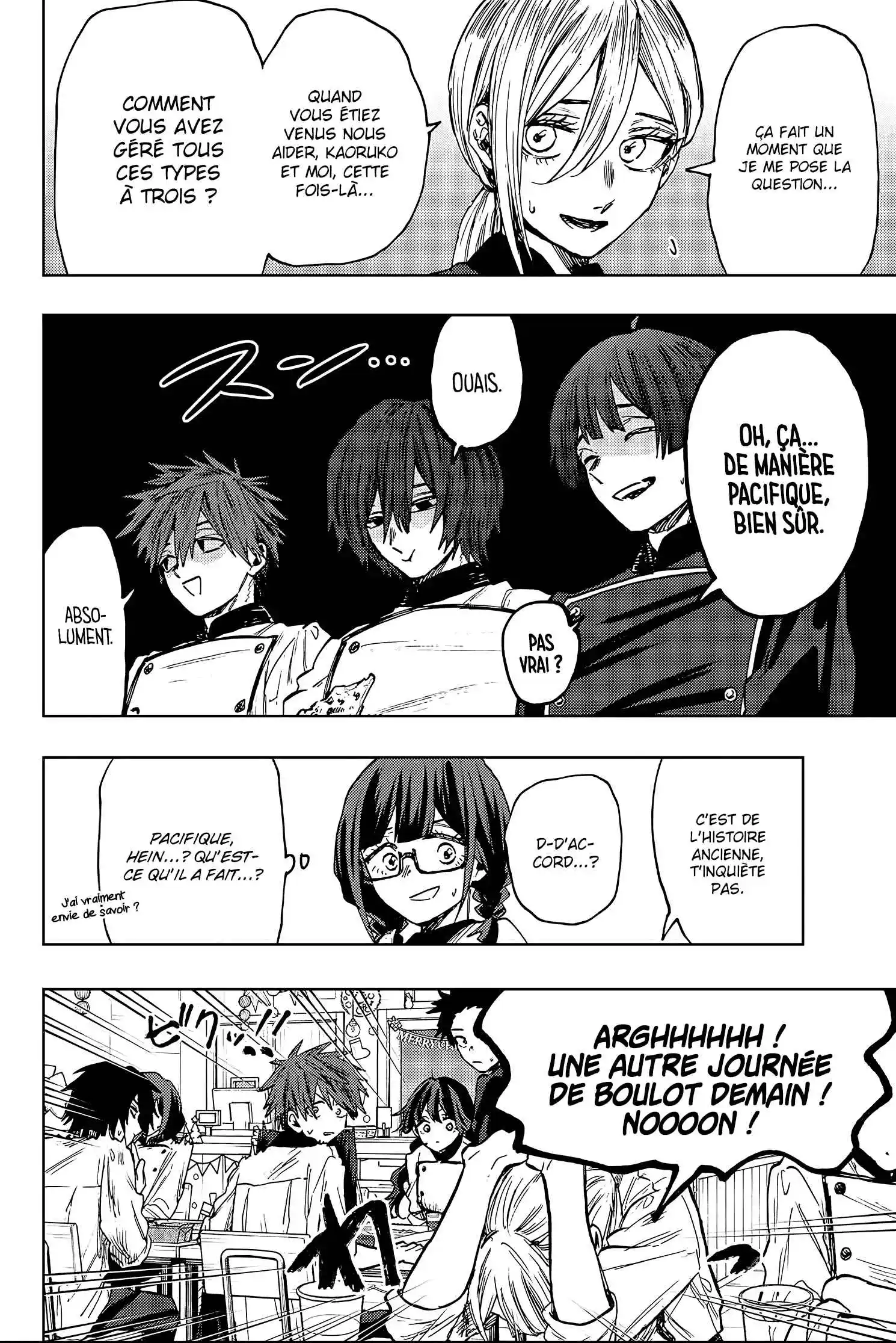 Read The Fragrant Flower Blooms with Dignity FRANCAIS Manga Online