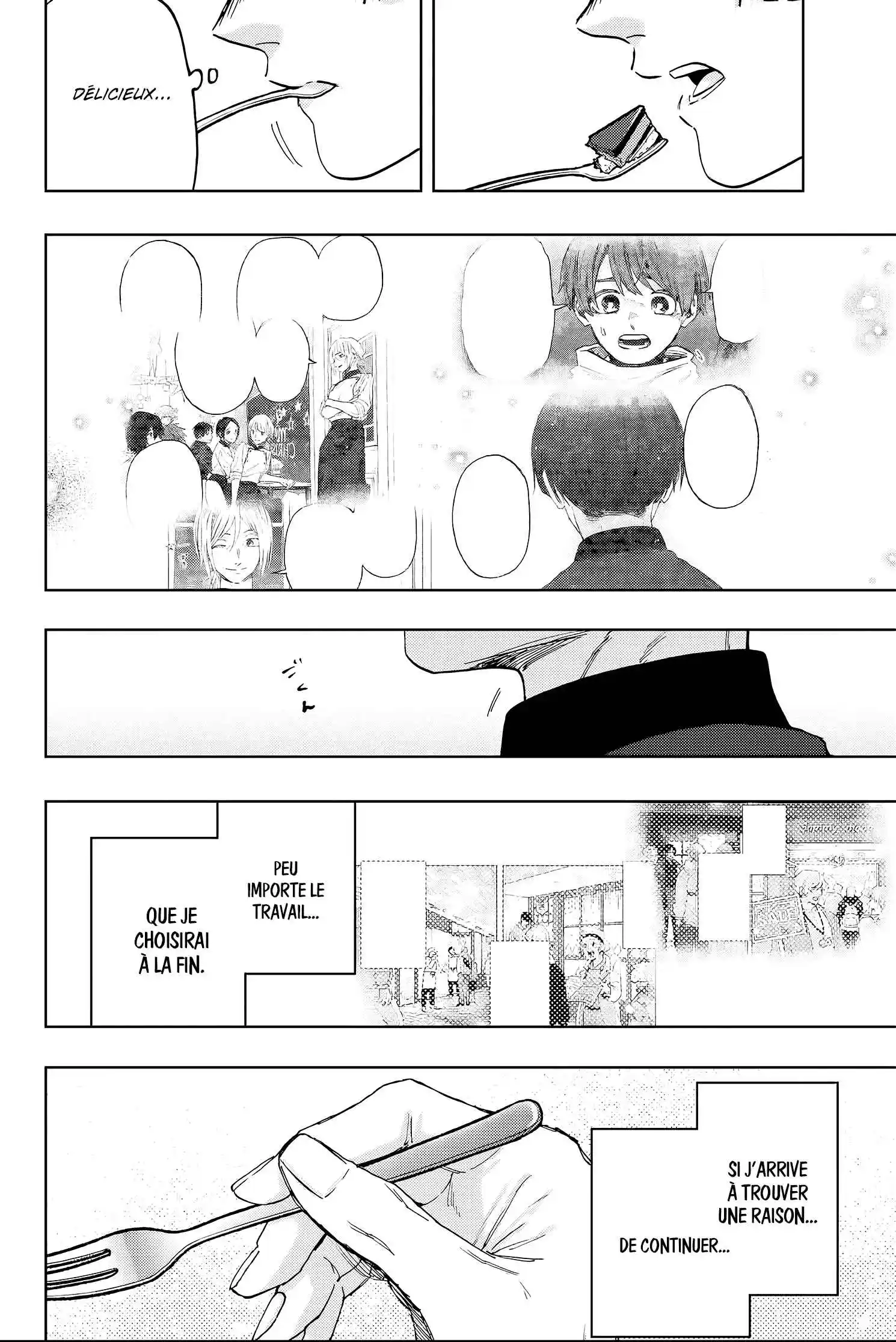 Read The Fragrant Flower Blooms with Dignity FRANCAIS Manga Online