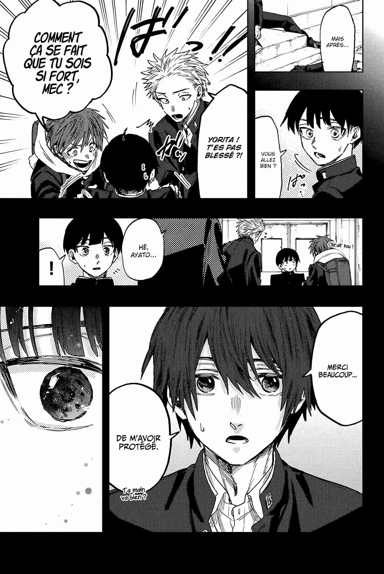 Read The Fragrant Flower Blooms with Dignity FRANCAIS Manga Online