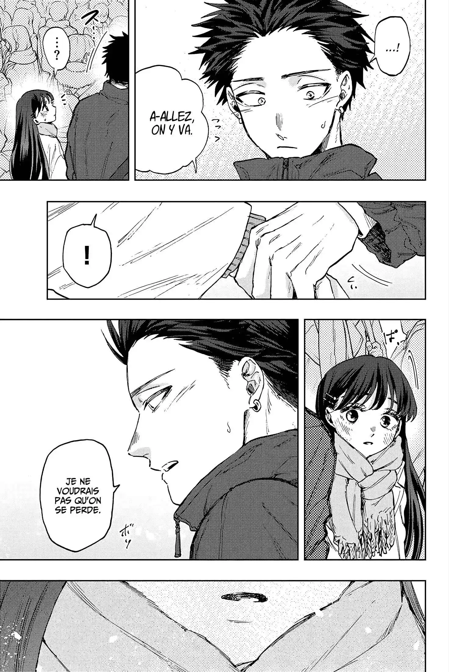 Read The Fragrant Flower Blooms with Dignity FRANCAIS Manga Online