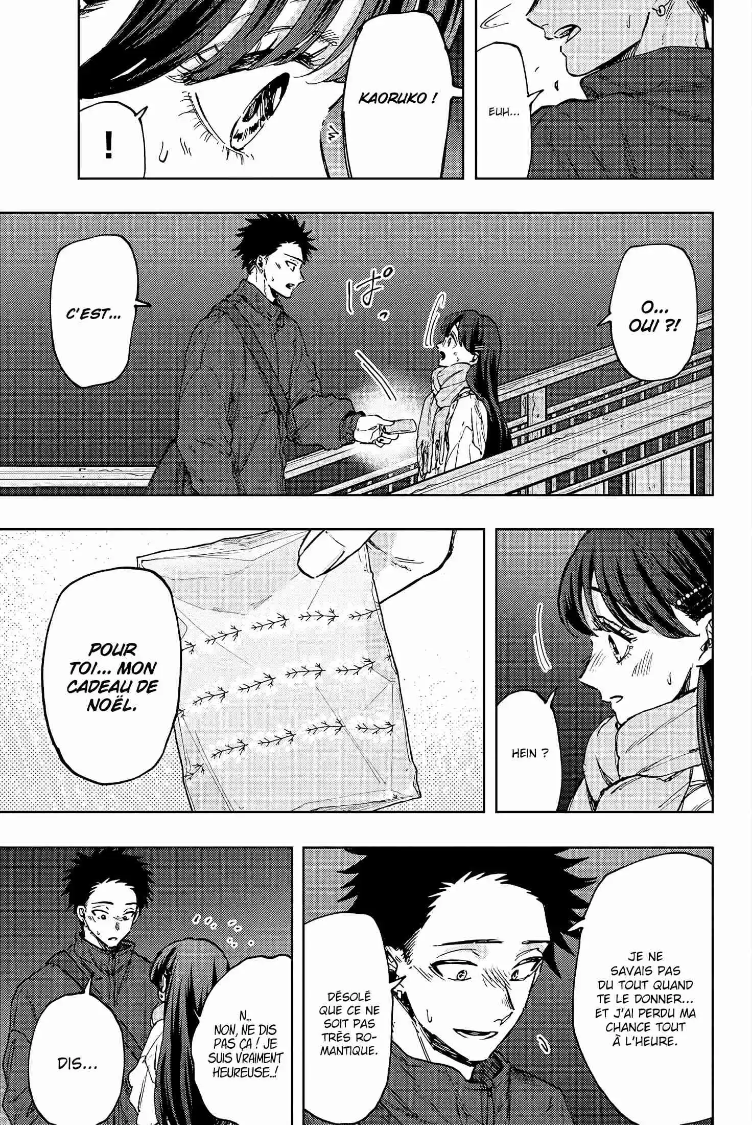 Read The Fragrant Flower Blooms with Dignity FRANCAIS Manga Online