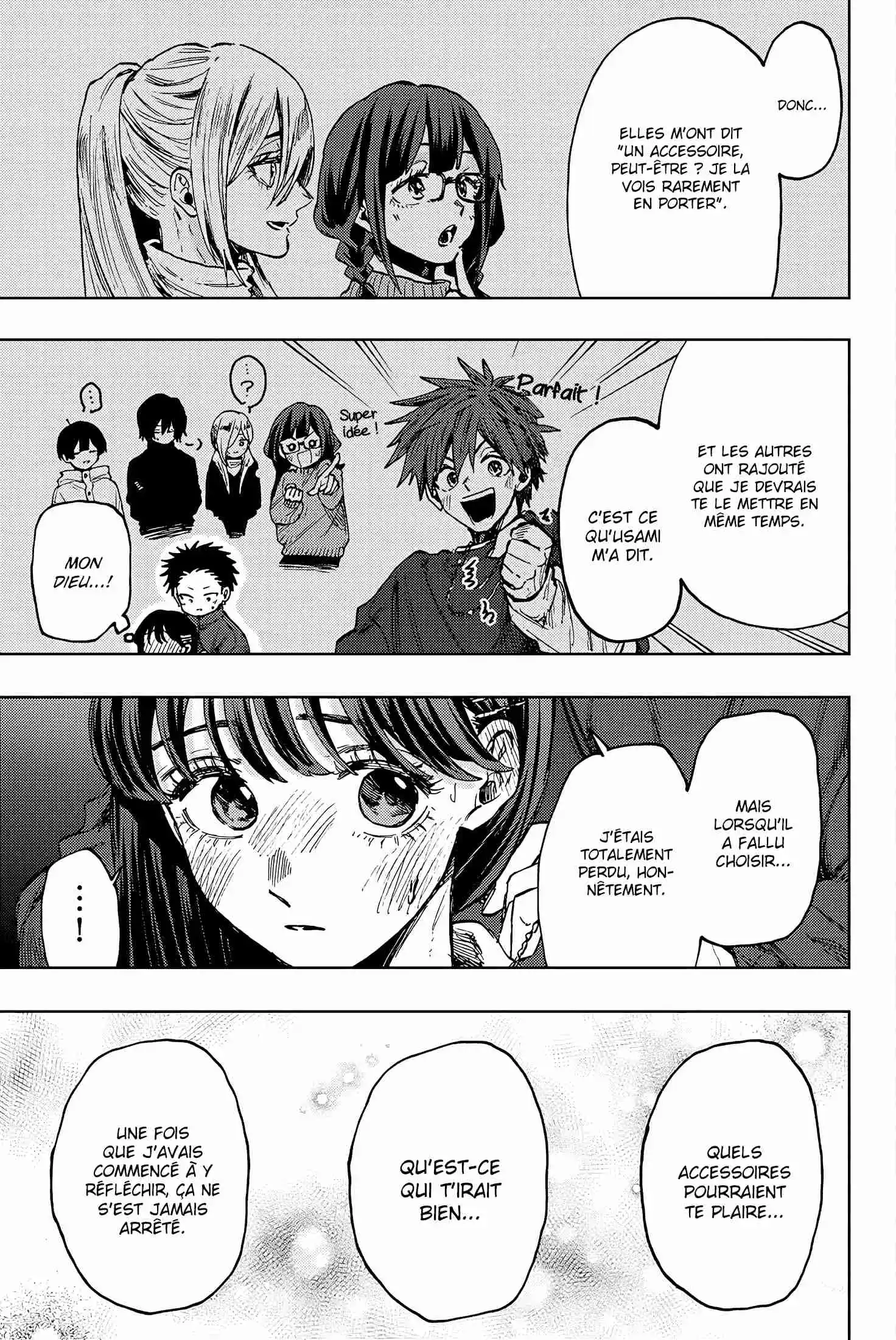 Read The Fragrant Flower Blooms with Dignity FRANCAIS Manga Online