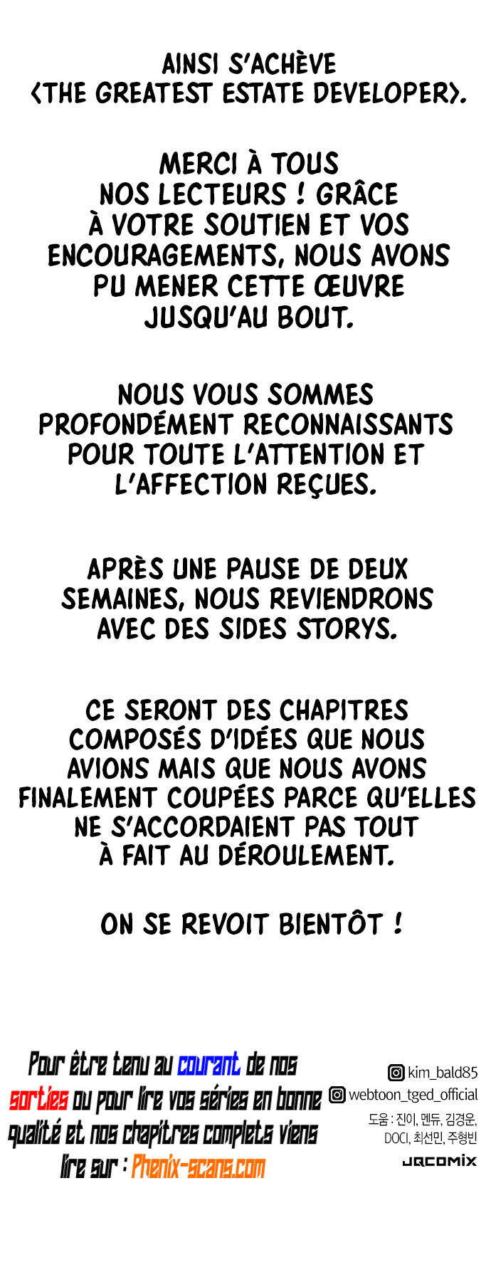 Read The Greatest Estate Developer FRANCAIS Manga Online