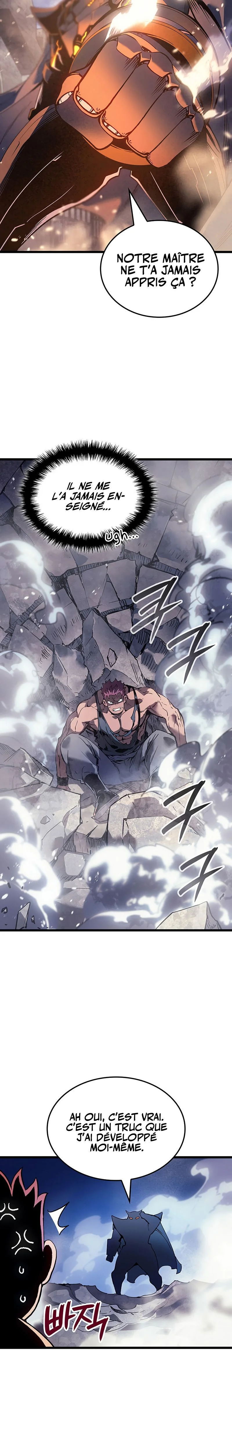 Read The Indomitable Martial King FRANCAIS Manga Online