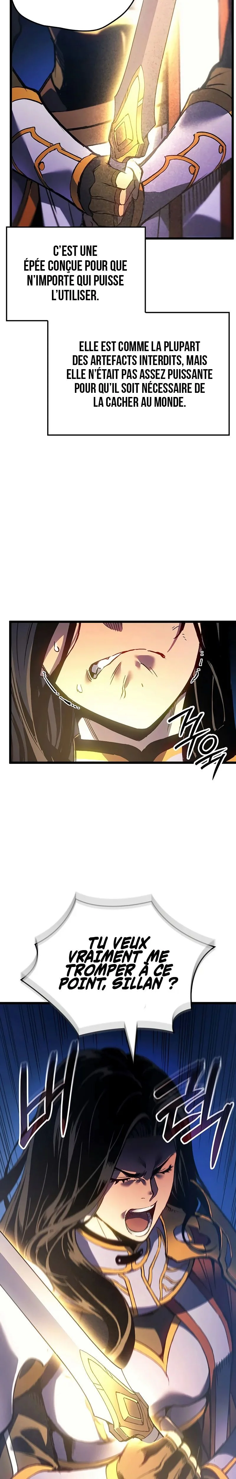 Read The Indomitable Martial King FRANCAIS Manga Online